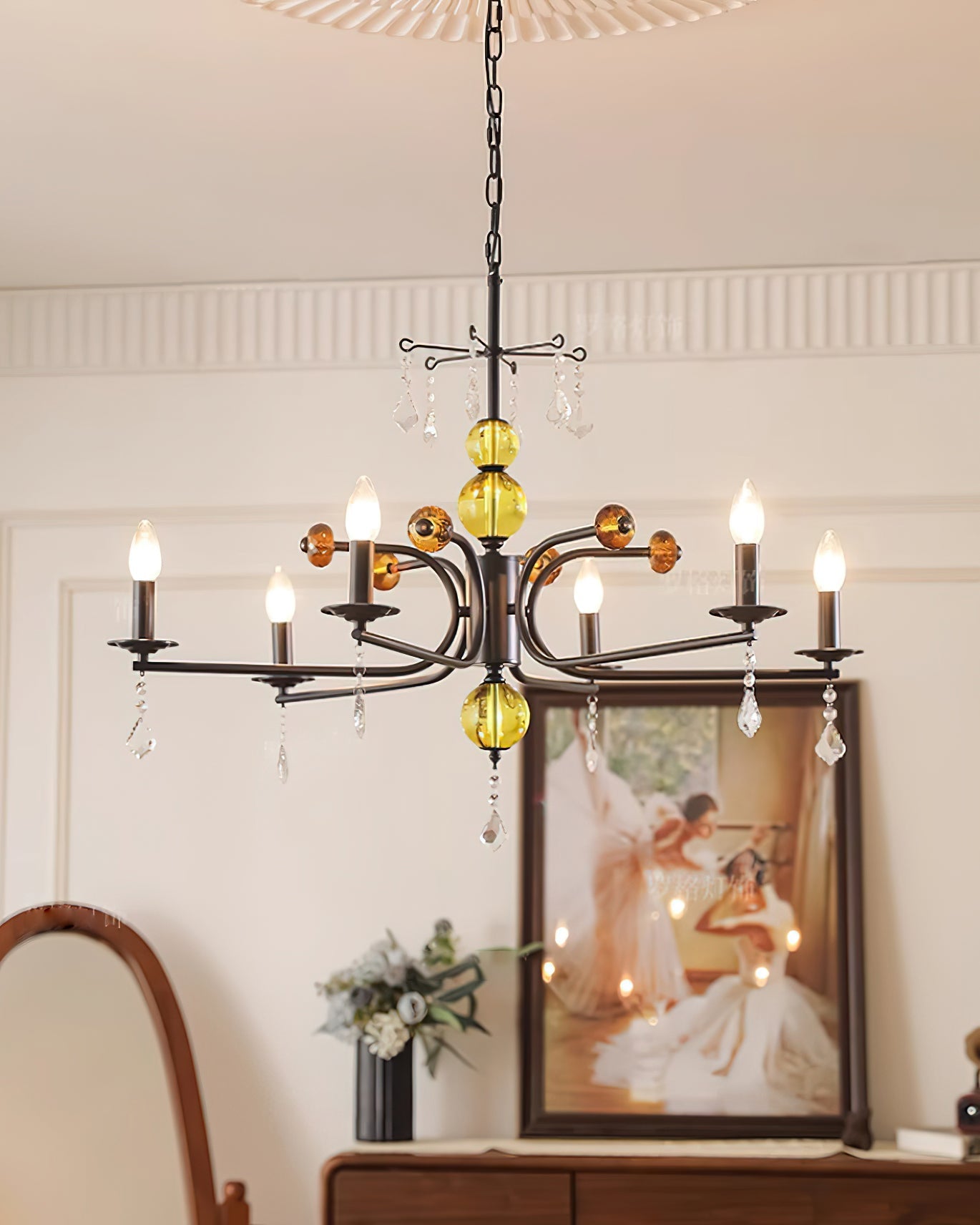 Candelabra Vintage Chandelier - Letslighting