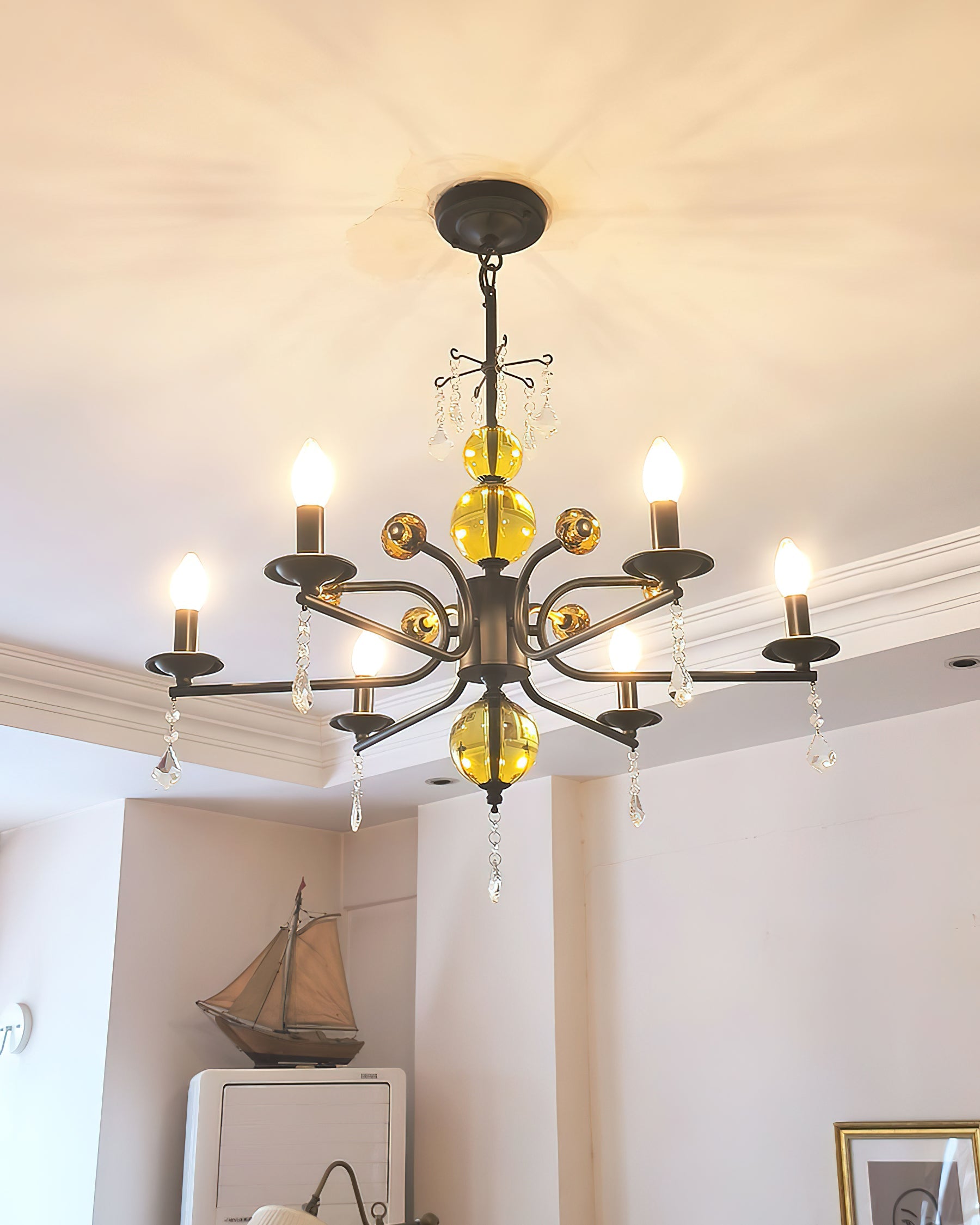 Candelabra Vintage Chandelier - Letslighting