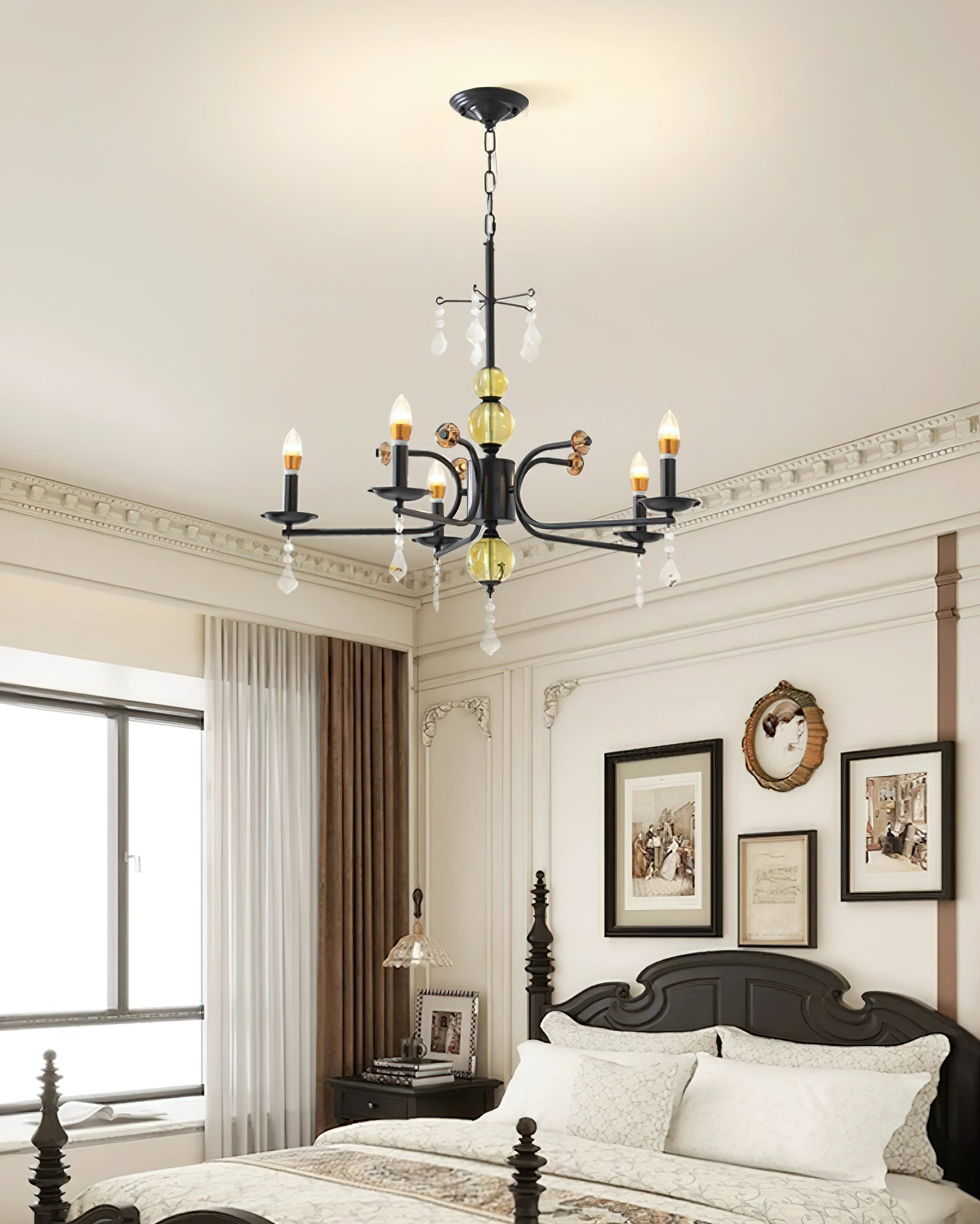 Candelabra Vintage Chandelier - Letslighting