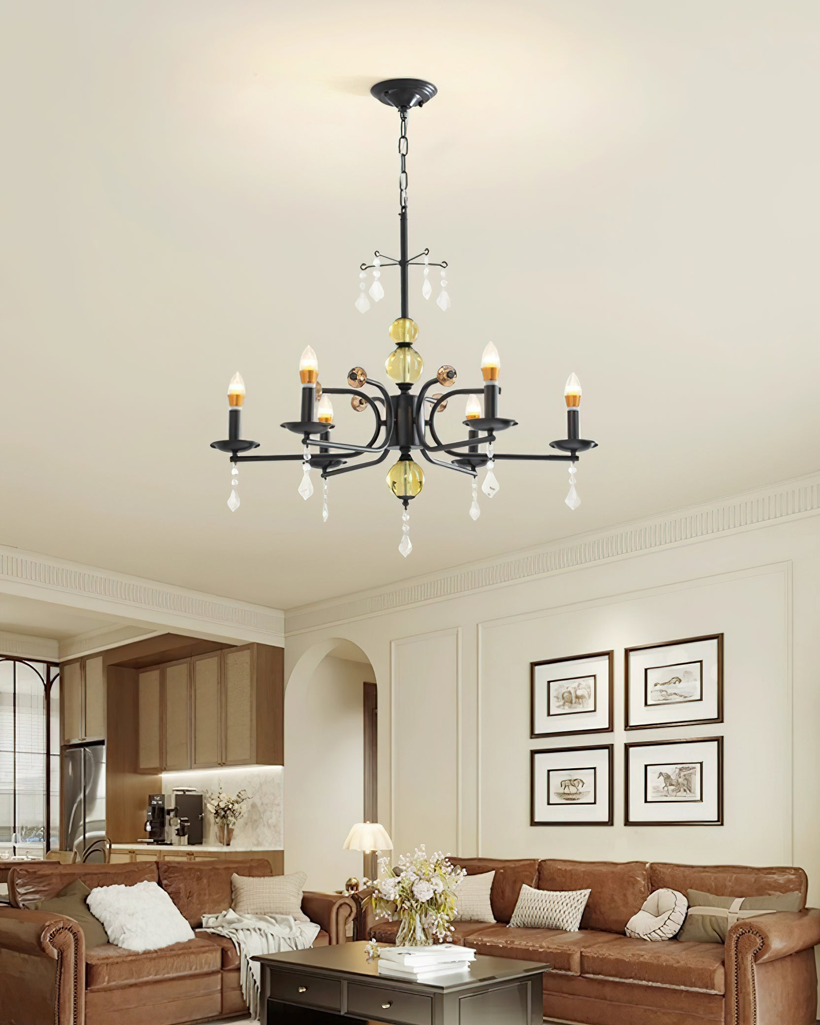Candelabra Vintage Chandelier - Letslighting