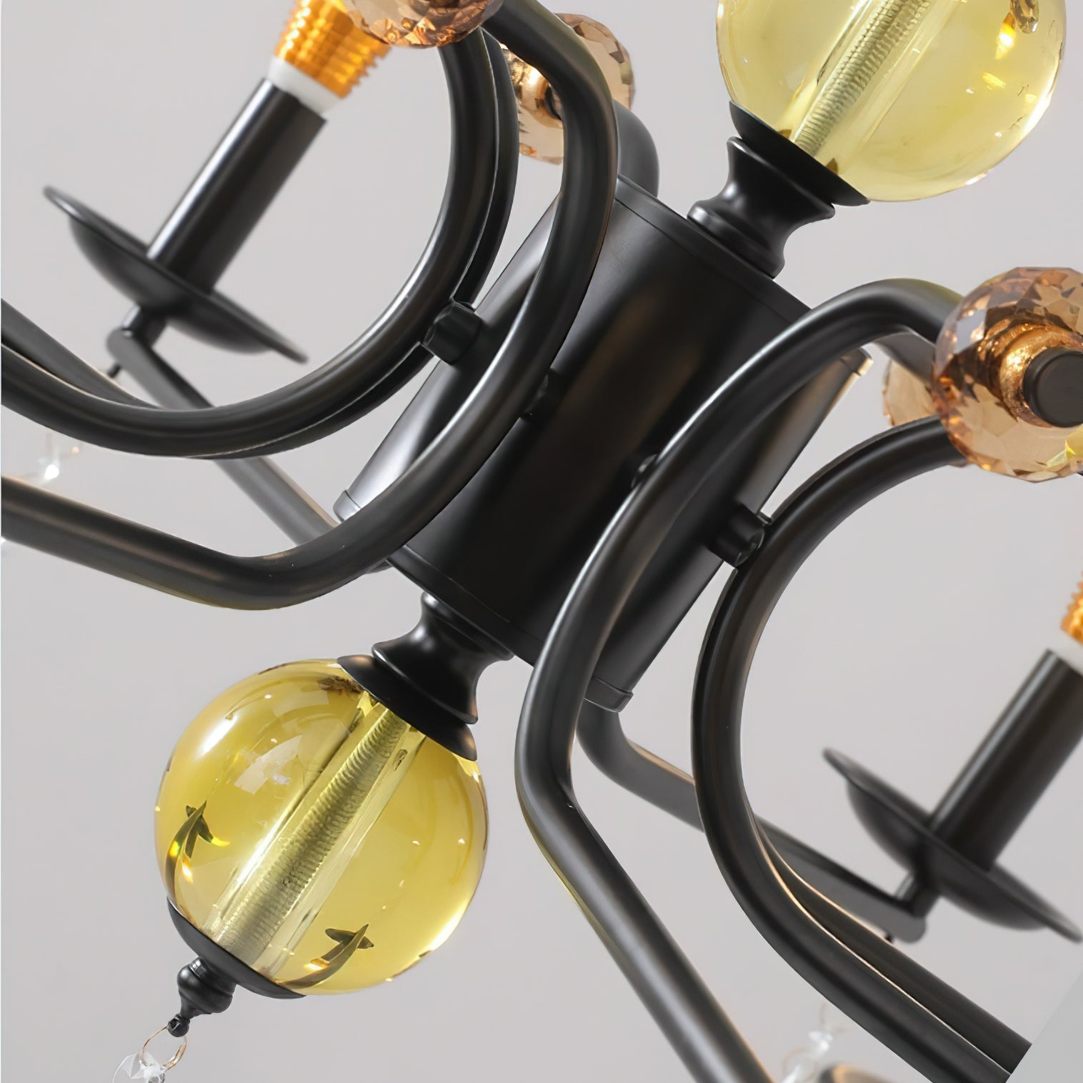 Candelabra Vintage Chandelier - Letslighting