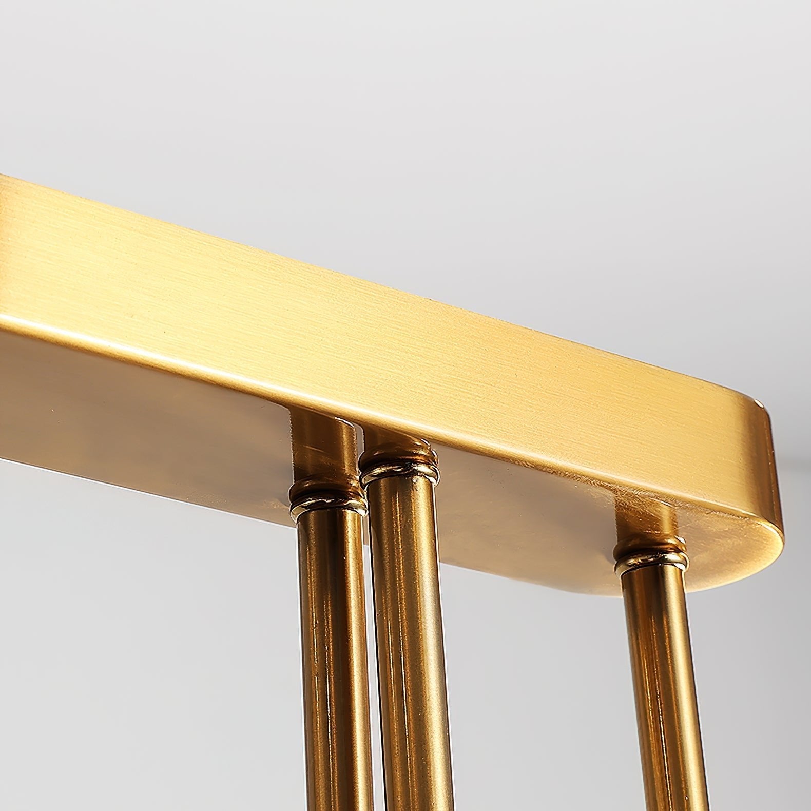 Lustra Chandelier Gold Symphony Curved Elegant - Letslighting