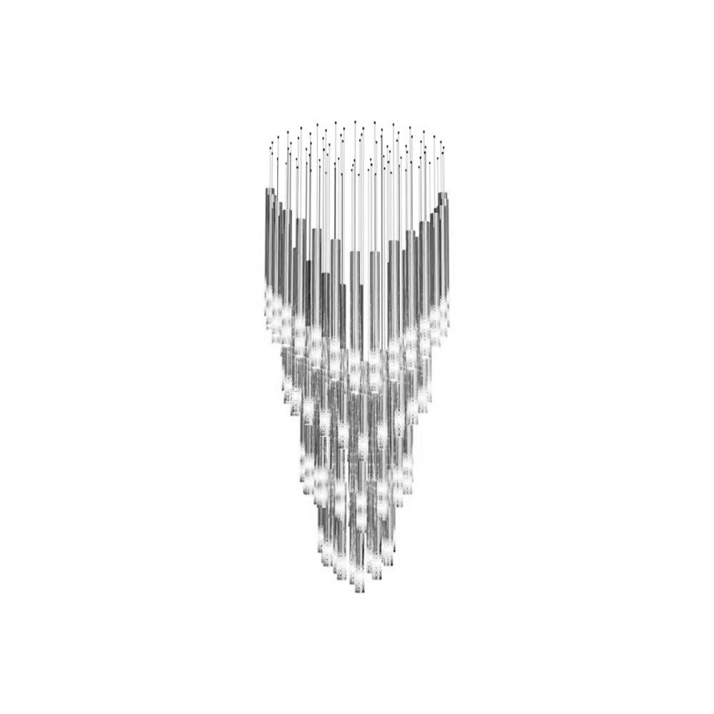 Ovynira Gold Rod Chandelier - Letslighting
