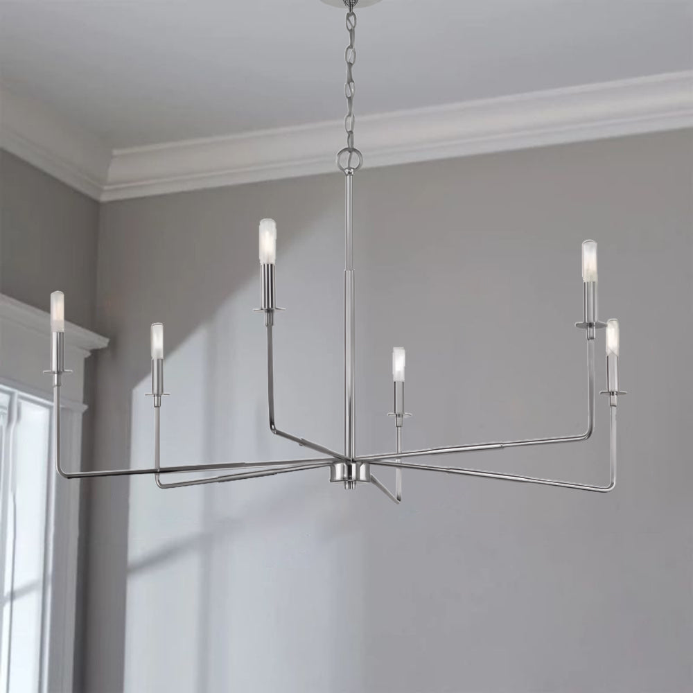 Silva Industrial Simple Rustic Metal Pendant Light - Letslighting