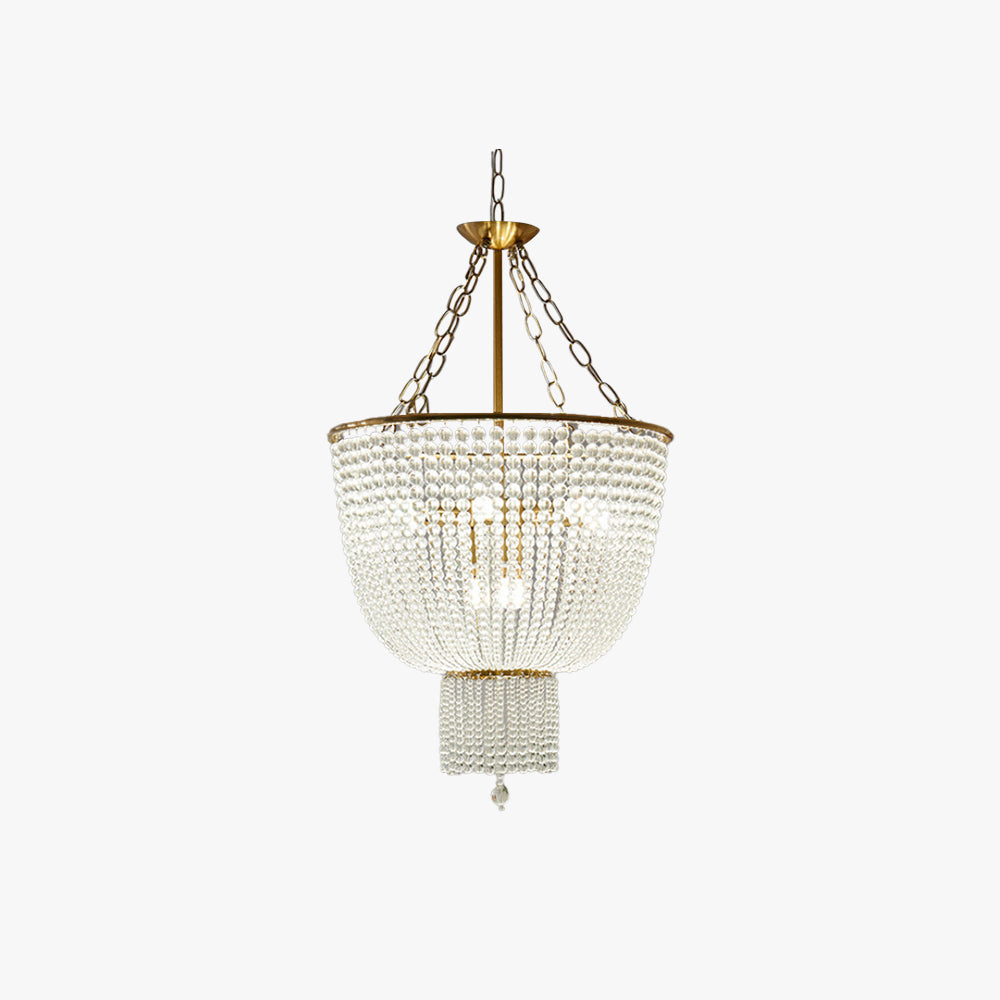 Silva Modern LED Chandelier Crystal Living Room Bedroom - Letslighting