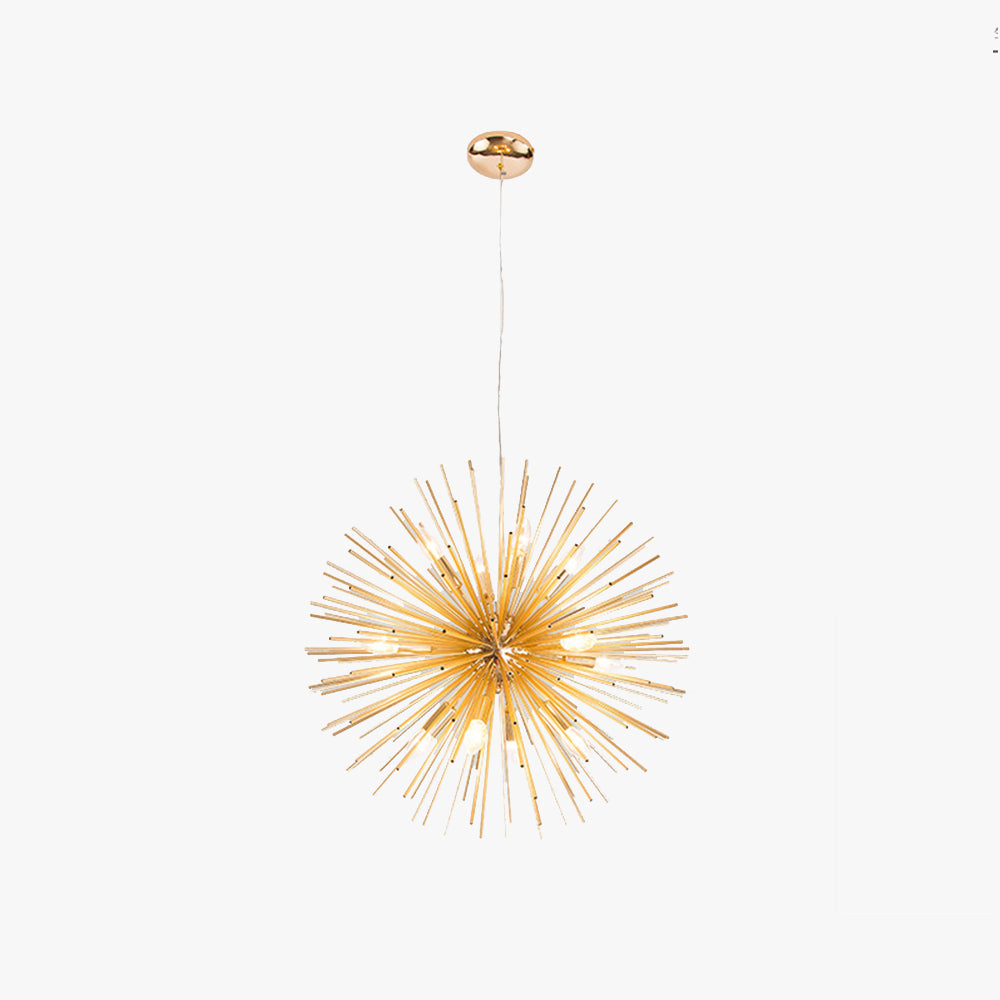 Arisha Modern LED Chandelier Metal Dining Living Room Bedroom