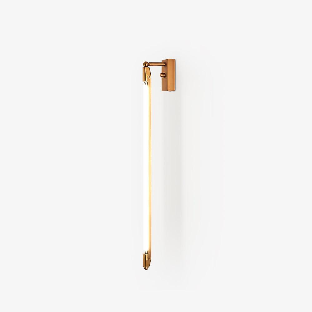 Maria Modern Minimalist Tube Wall Light - Letslighting