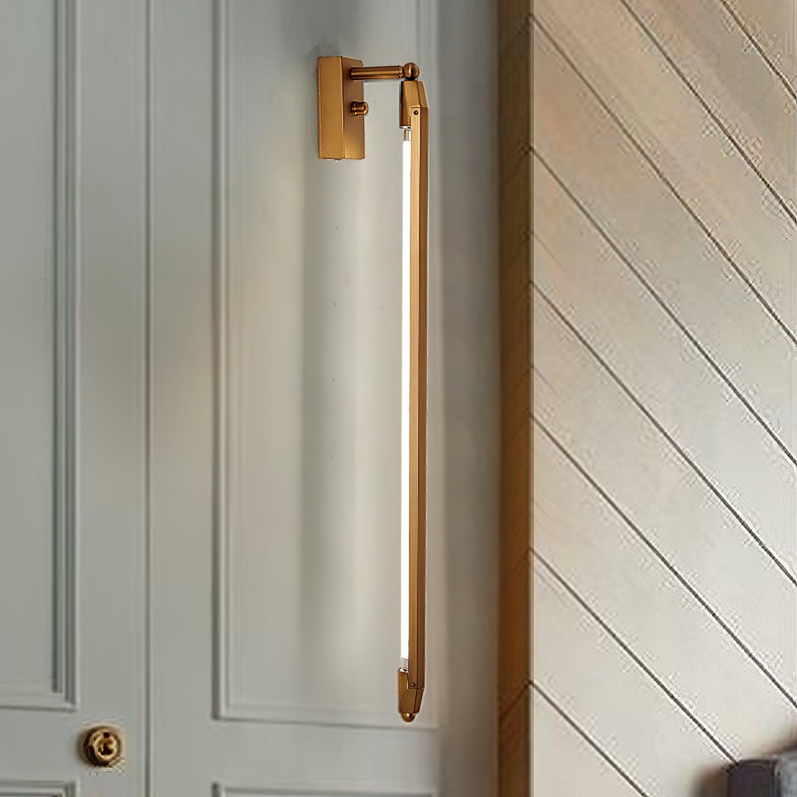 Maria Modern Minimalist Tube Wall Light - Letslighting
