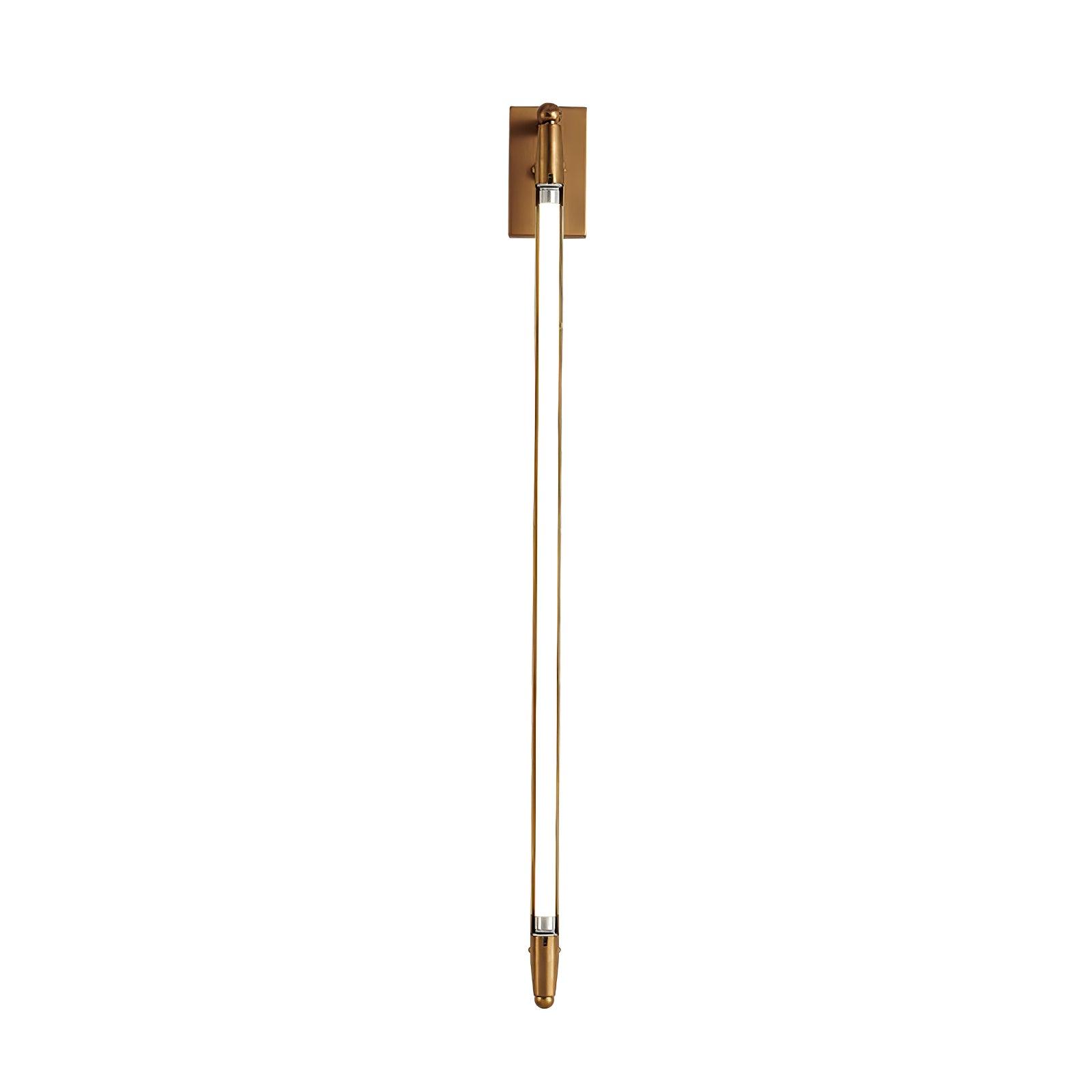 Maria Modern Minimalist Tube Wall Light - Letslighting