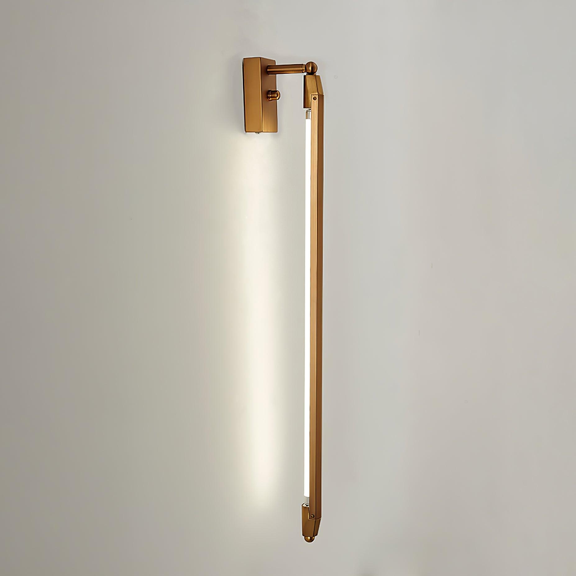Maria Modern Minimalist Tube Wall Light - Letslighting