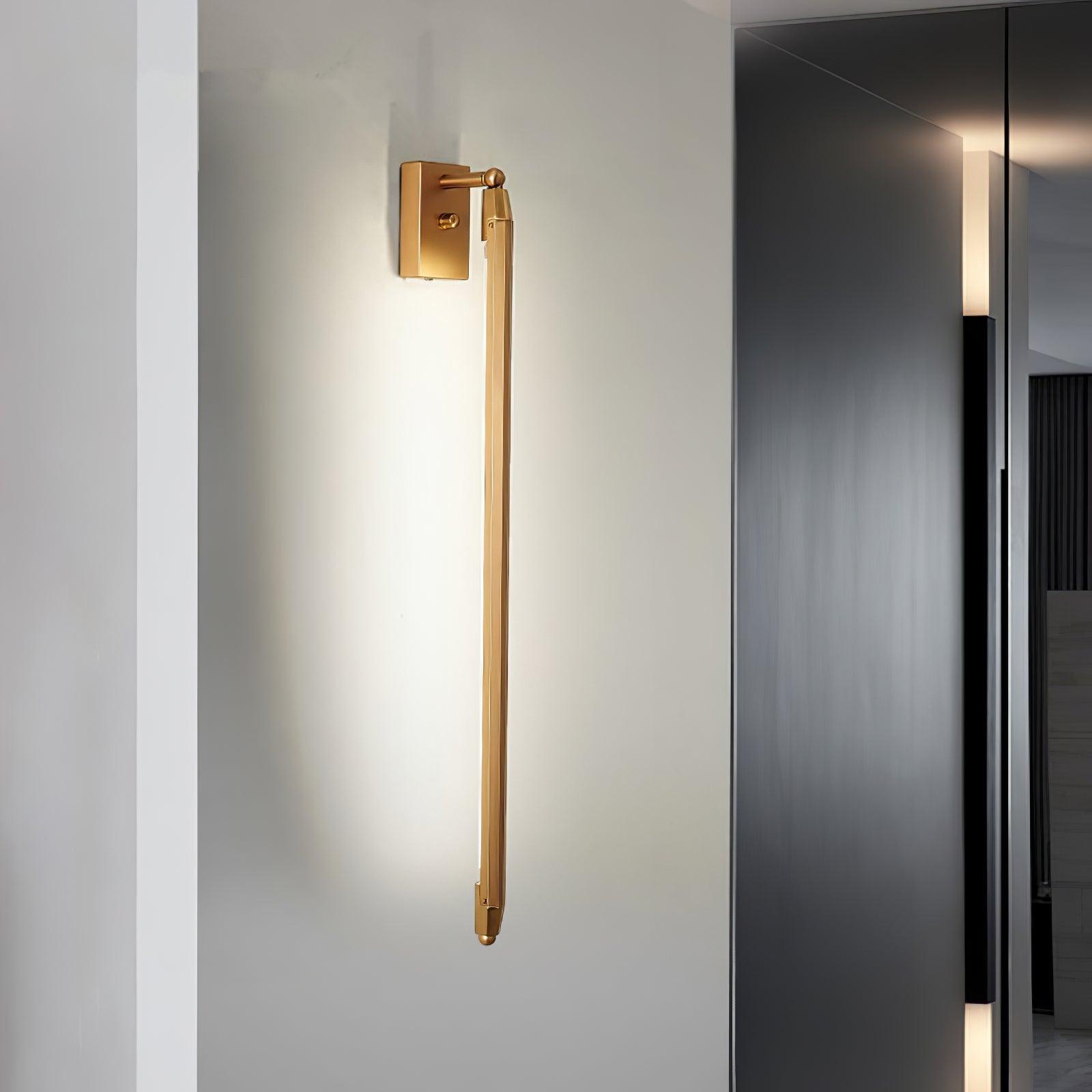 Maria Modern Minimalist Tube Wall Light - Letslighting