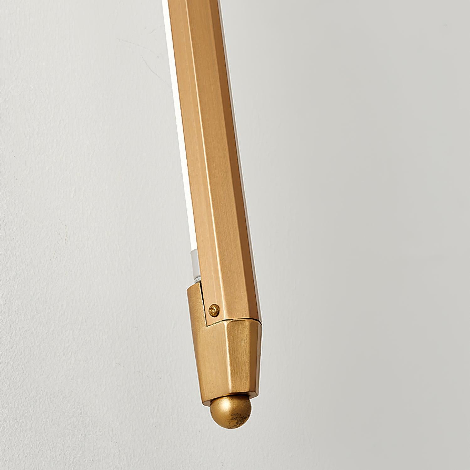 Maria Modern Minimalist Tube Wall Light - Letslighting