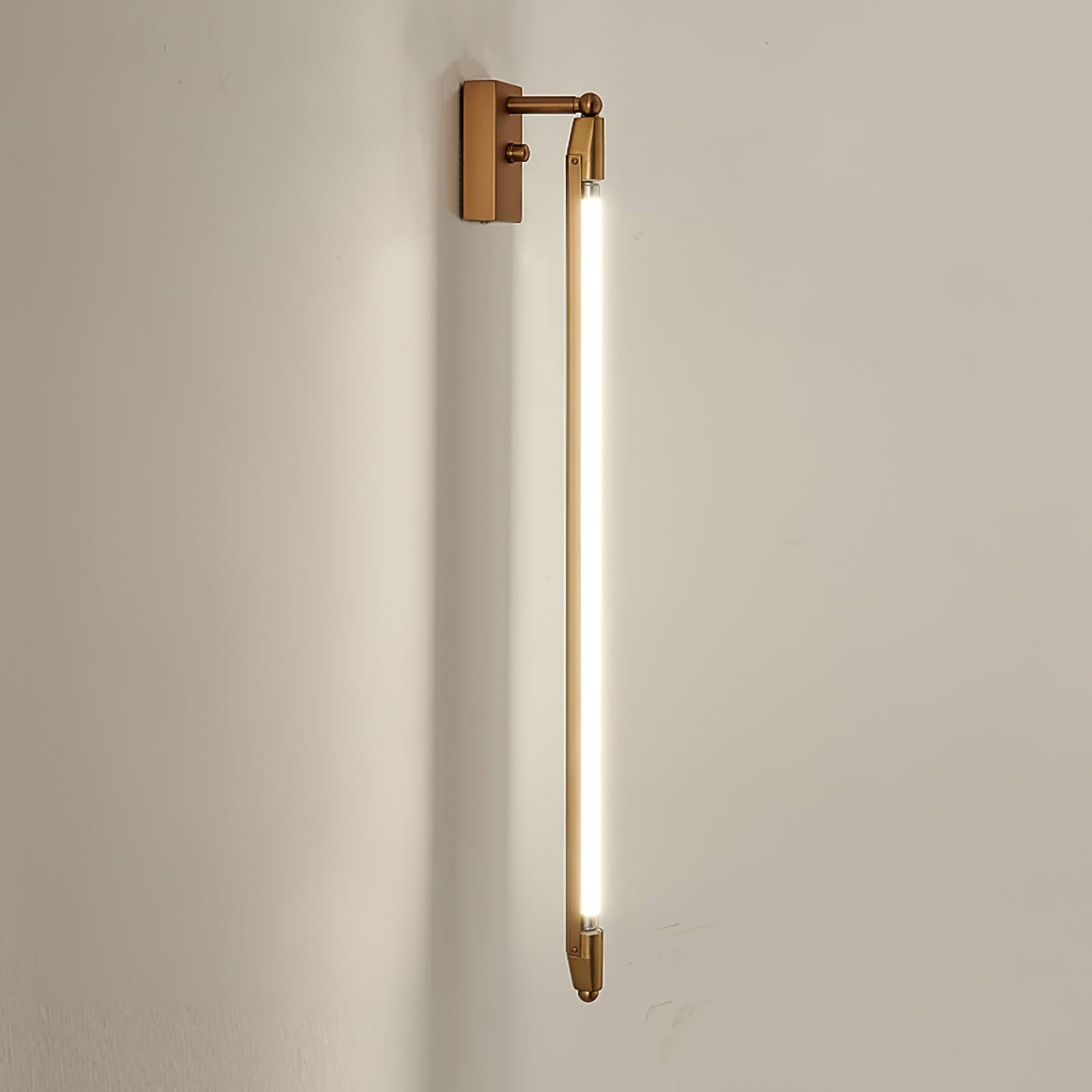 Maria Modern Minimalist Tube Wall Light - Letslighting