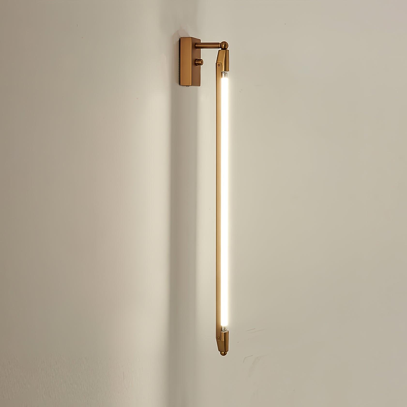 Maria Modern Minimalist Tube Wall Light - Letslighting