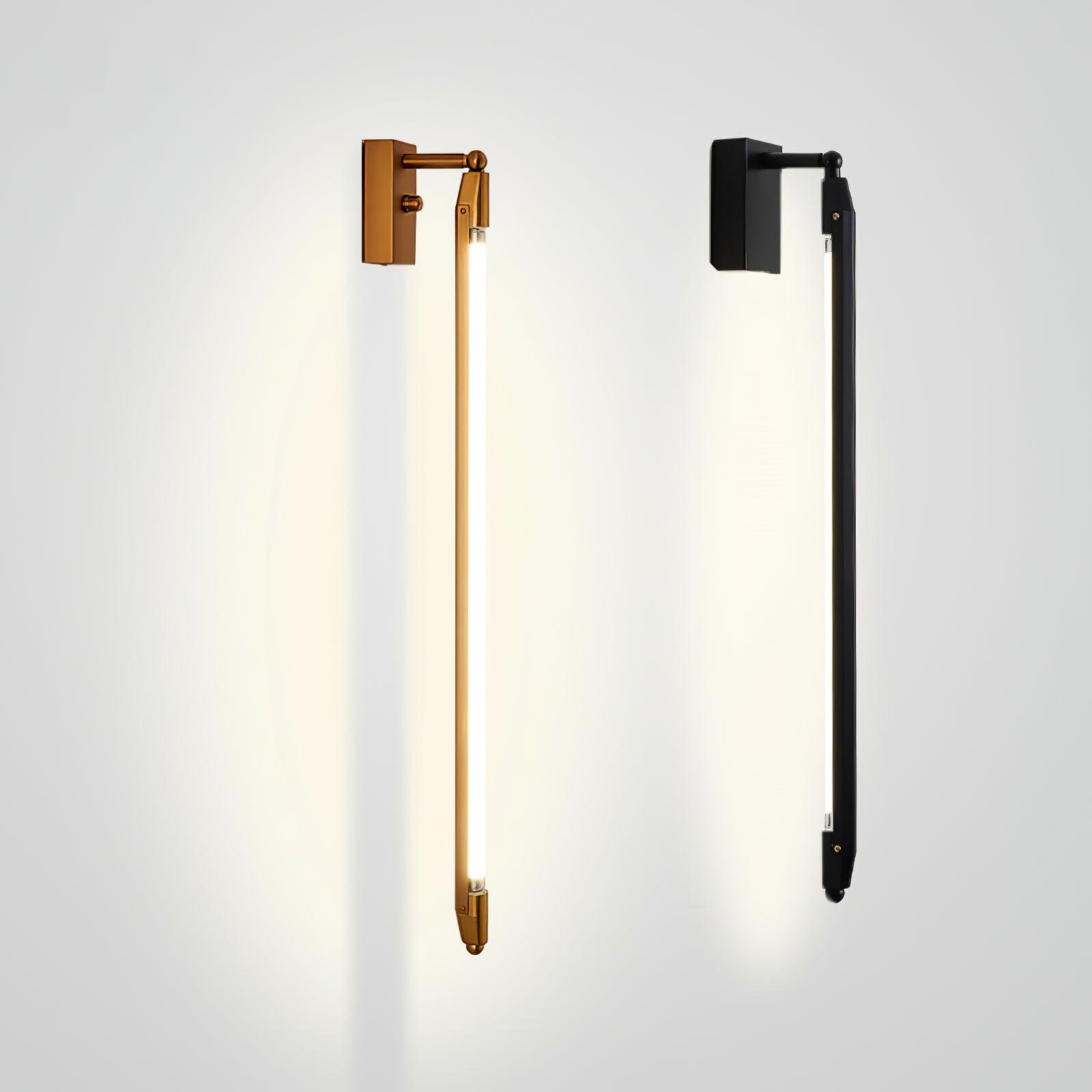 Maria Modern Minimalist Tube Wall Light - Letslighting