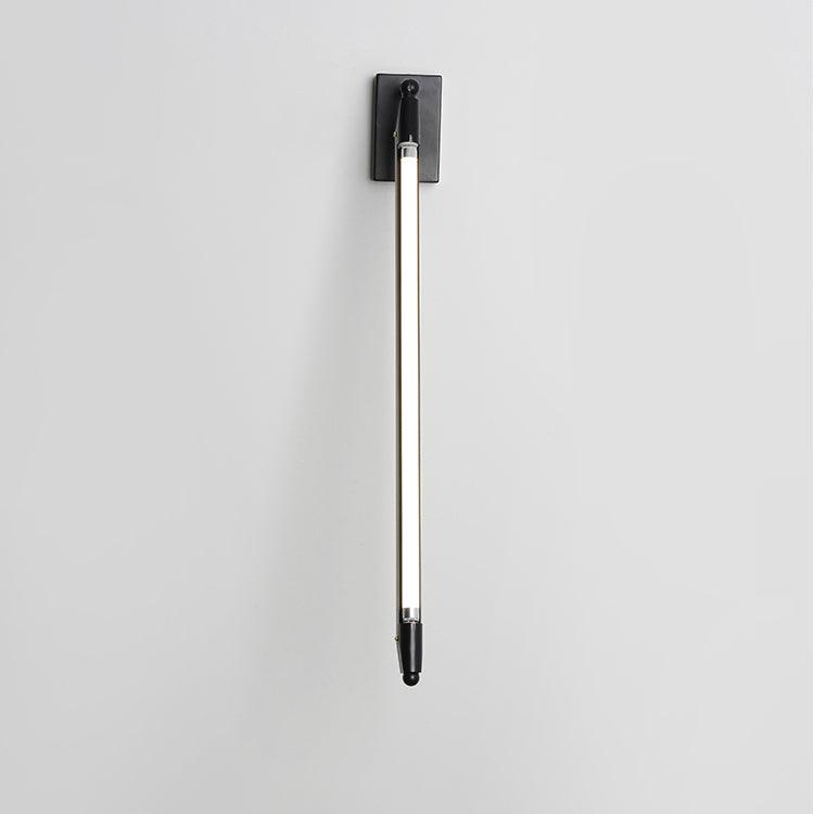 Maria Modern Minimalist Tube Wall Light - Letslighting