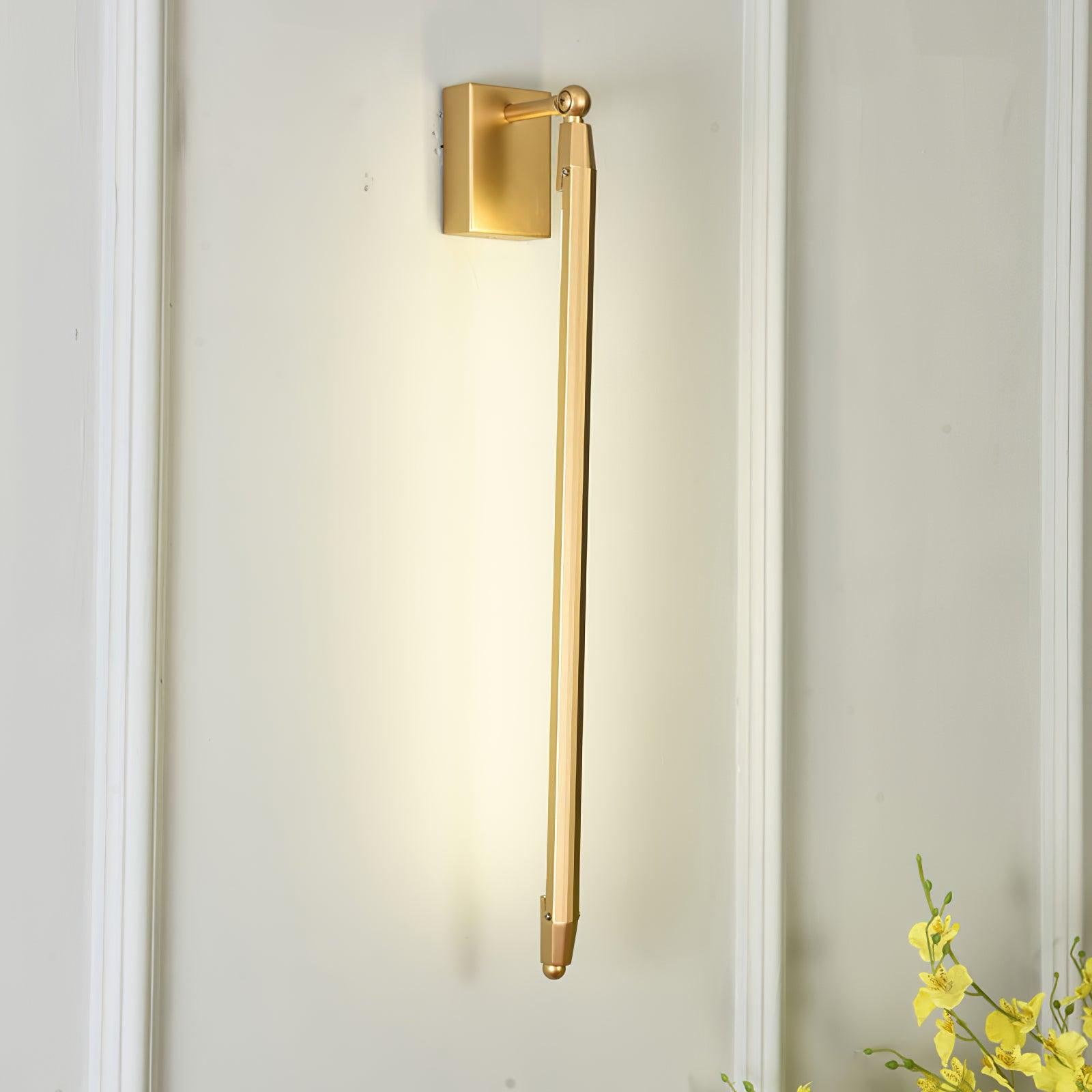 Maria Modern Minimalist Tube Wall Light - Letslighting