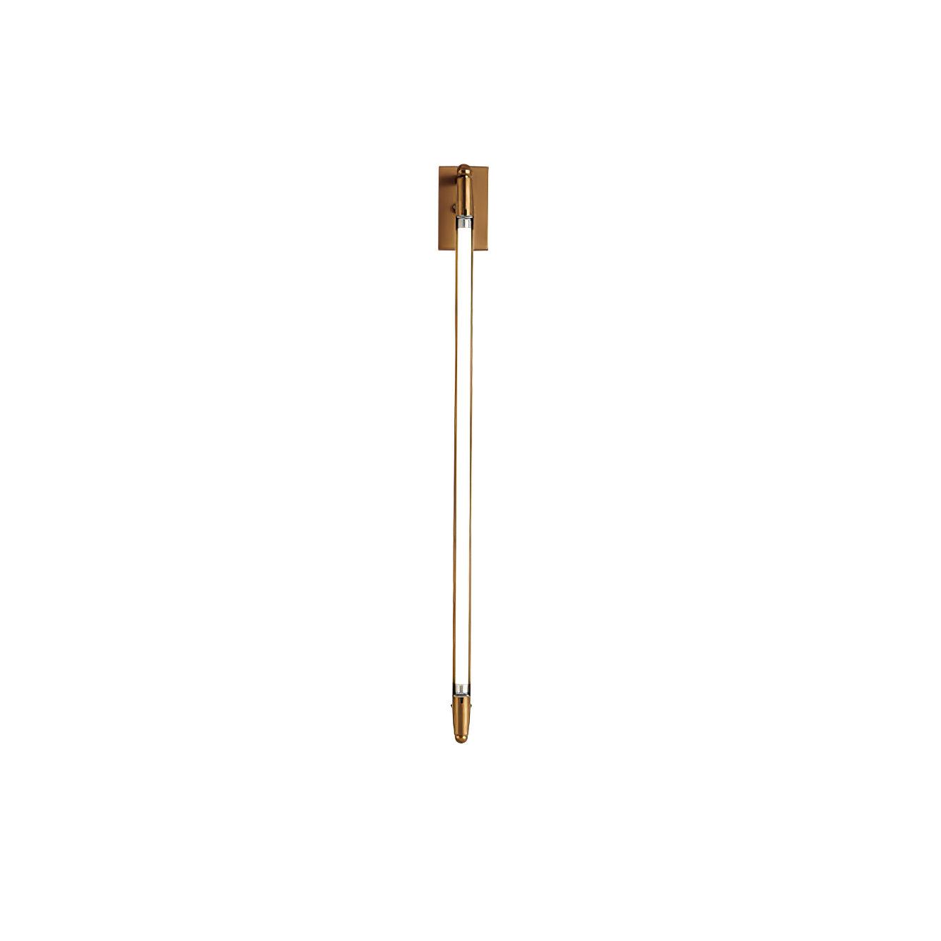 Maria Modern Minimalist Tube Wall Light - Letslighting