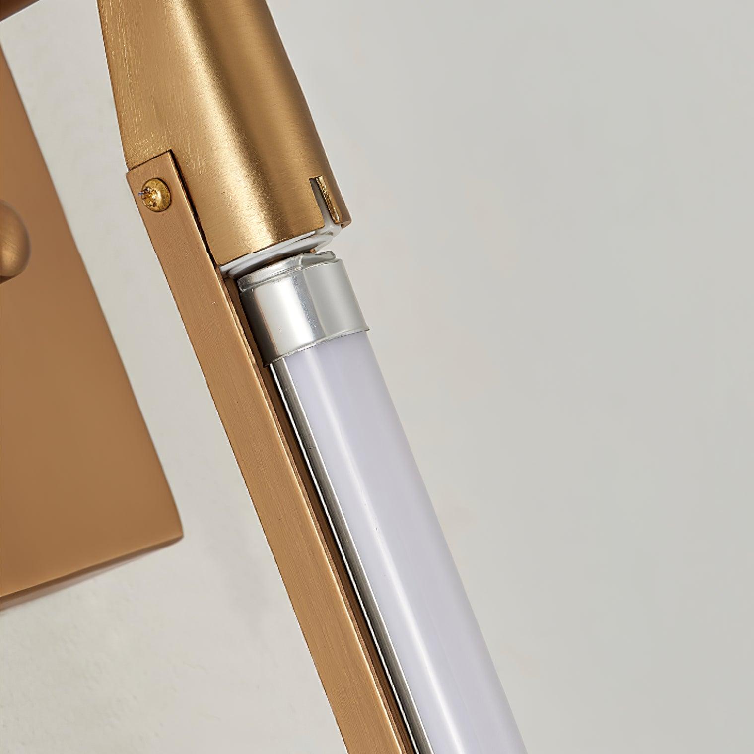Maria Modern Minimalist Tube Wall Light - Letslighting