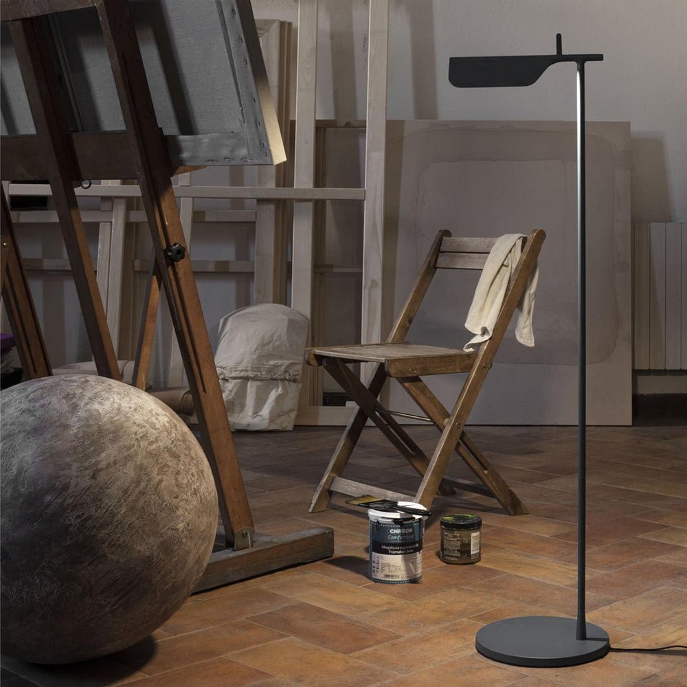 Vespere Acrylic Minimalist Floor Lamp - Letslighting