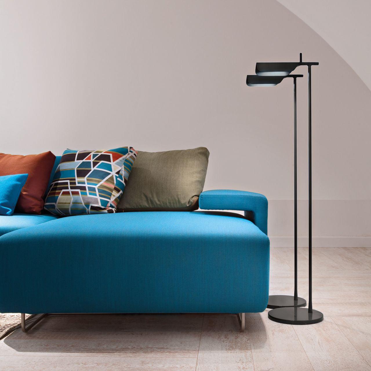 Vespere Acrylic Minimalist Floor Lamp - Letslighting