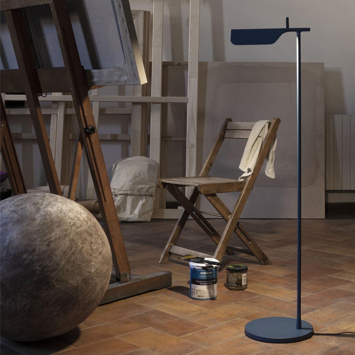 Vespere Acrylic Minimalist Floor Lamp - Letslighting