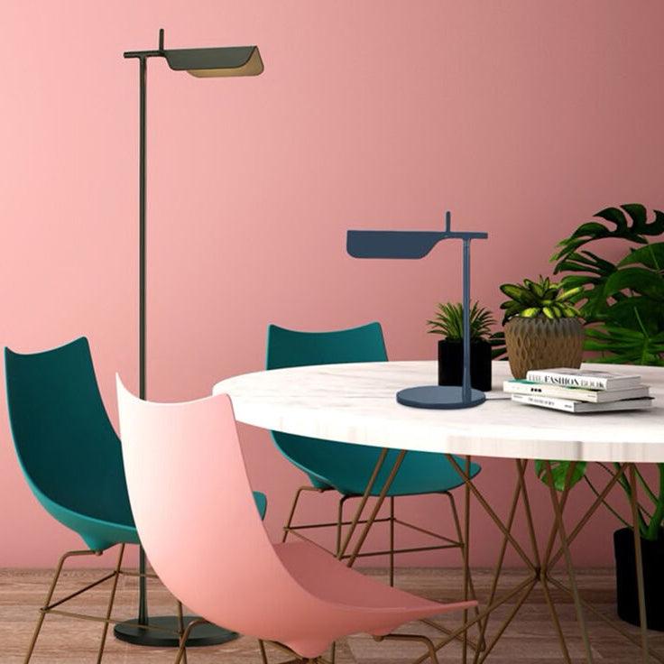 Vespere Acrylic Minimalist Floor Lamp - Letslighting