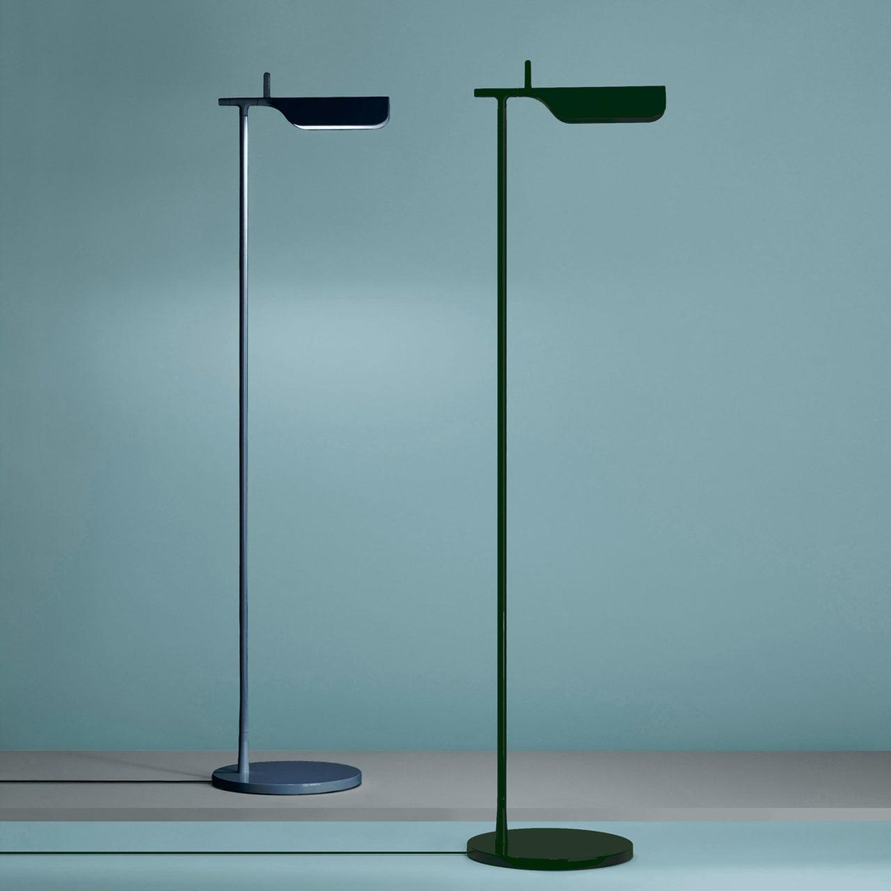 Vespere Acrylic Minimalist Floor Lamp - Letslighting