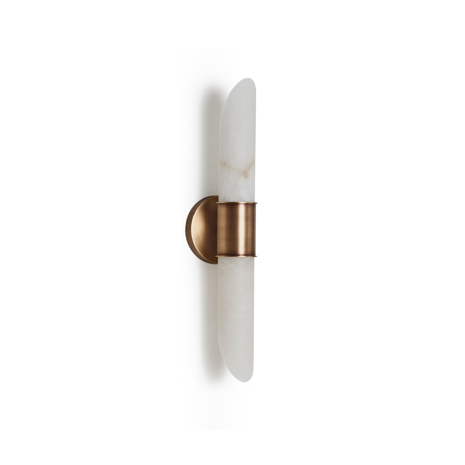 Elsolor Modern Minimalist Alabaster Wall Lamp - Letslighting