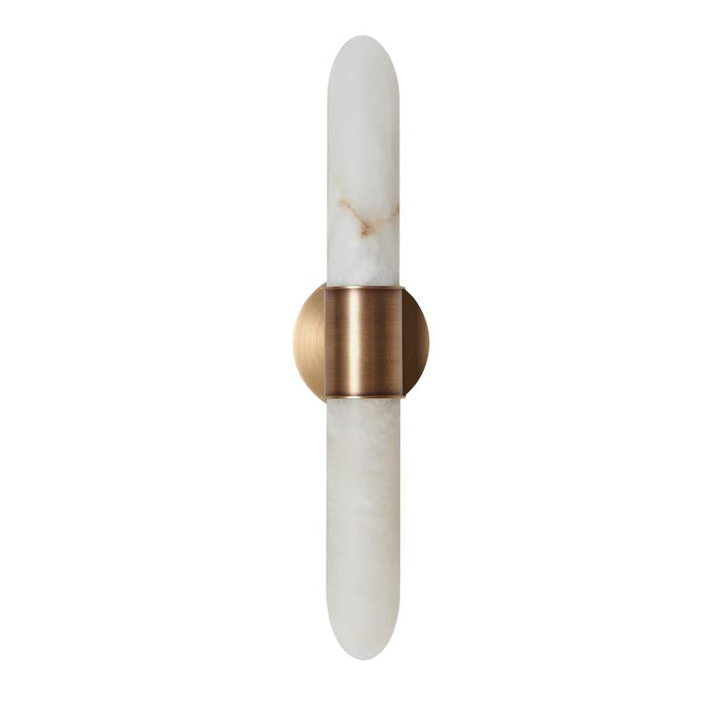 Elsolor Modern Minimalist Alabaster Wall Lamp - Letslighting
