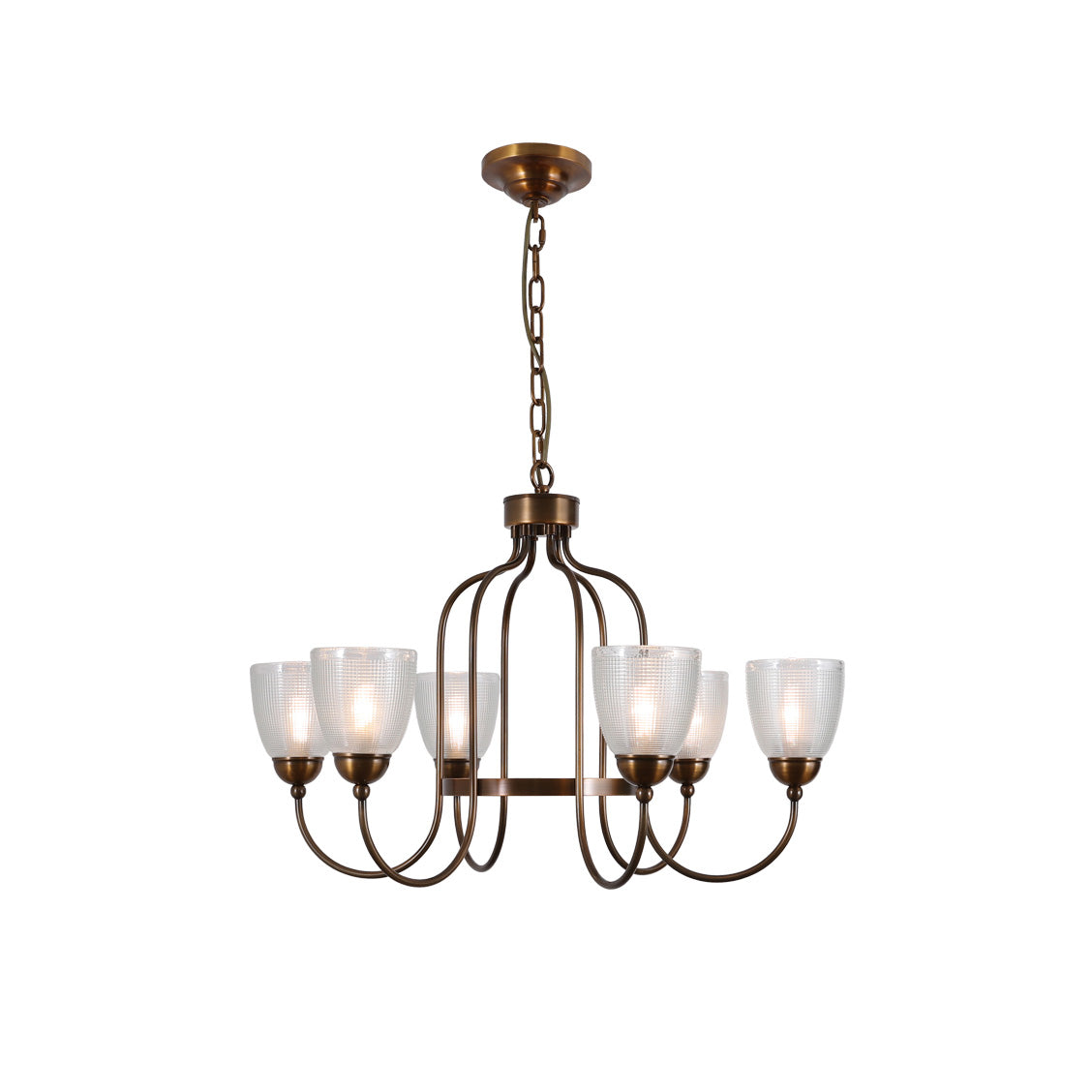 Caraeara Postmodern Luxury Glass Chandelier - Letslighting