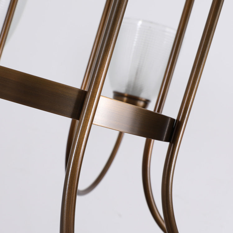 Caraeara Postmodern Luxury Glass Chandelier - Letslighting