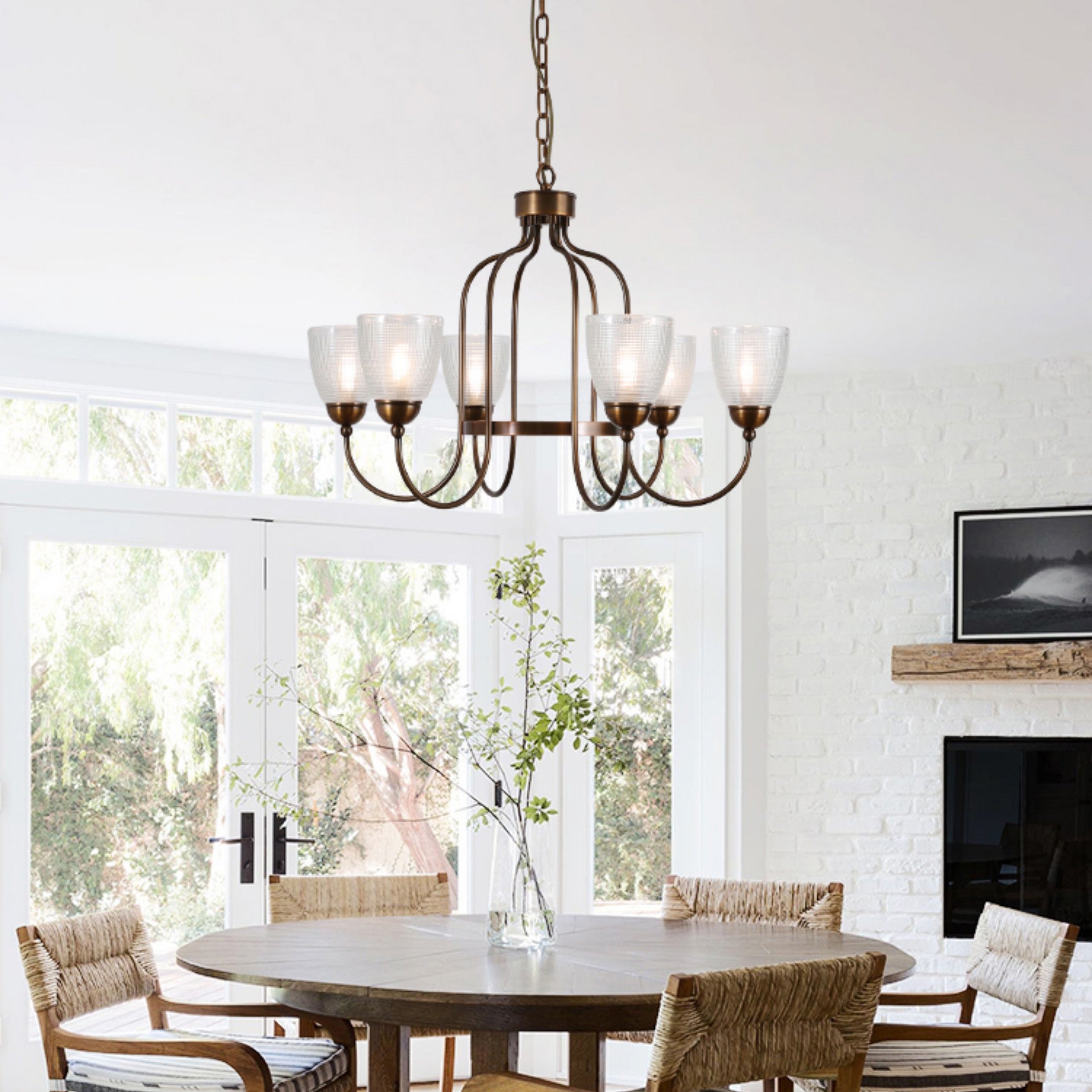 Caraeara Postmodern Luxury Glass Chandelier - Letslighting