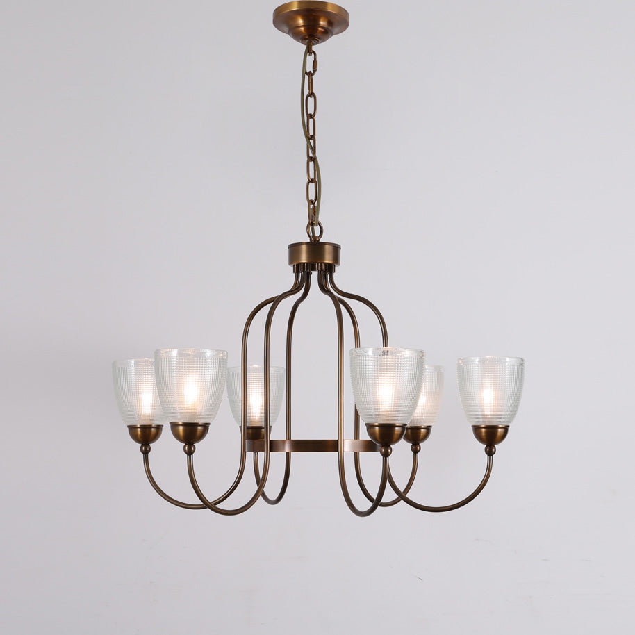 Caraeara Postmodern Luxury Glass Chandelier - Letslighting