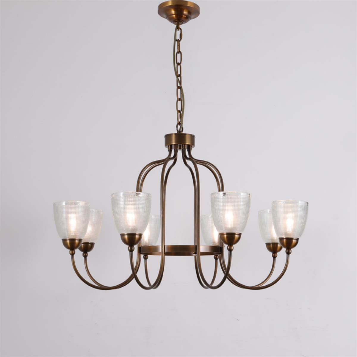 Caraeara Postmodern Luxury Glass Chandelier - Letslighting