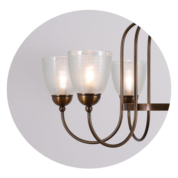 Caraeara Postmodern Luxury Glass Chandelier - Letslighting