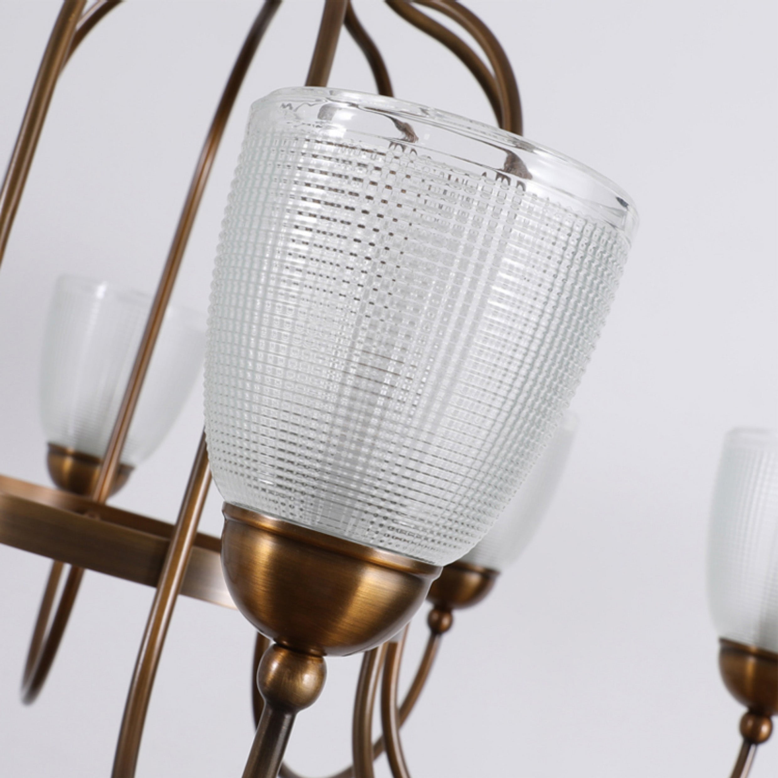 Caraeara Postmodern Luxury Glass Chandelier - Letslighting