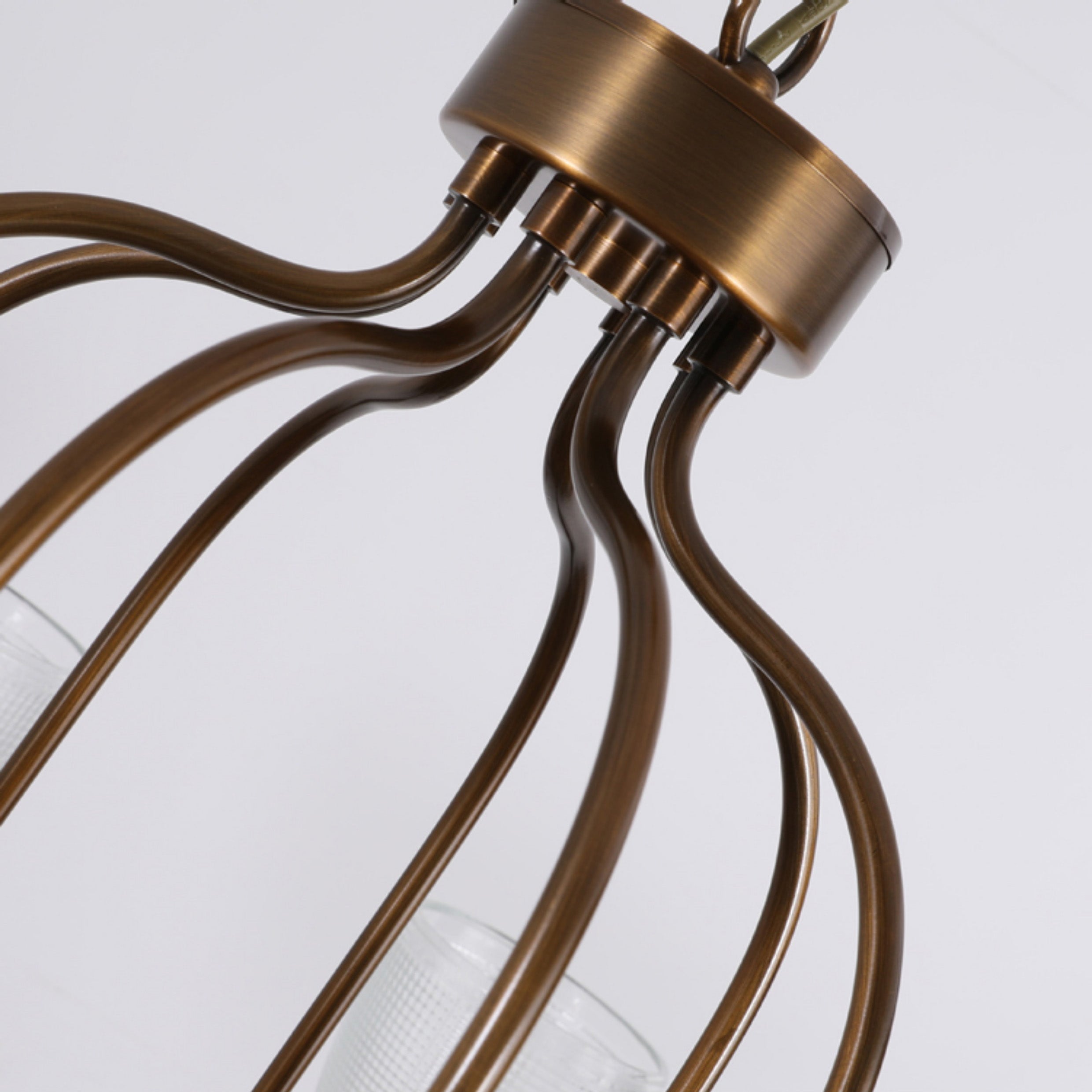 Caraeara Postmodern Luxury Glass Chandelier - Letslighting