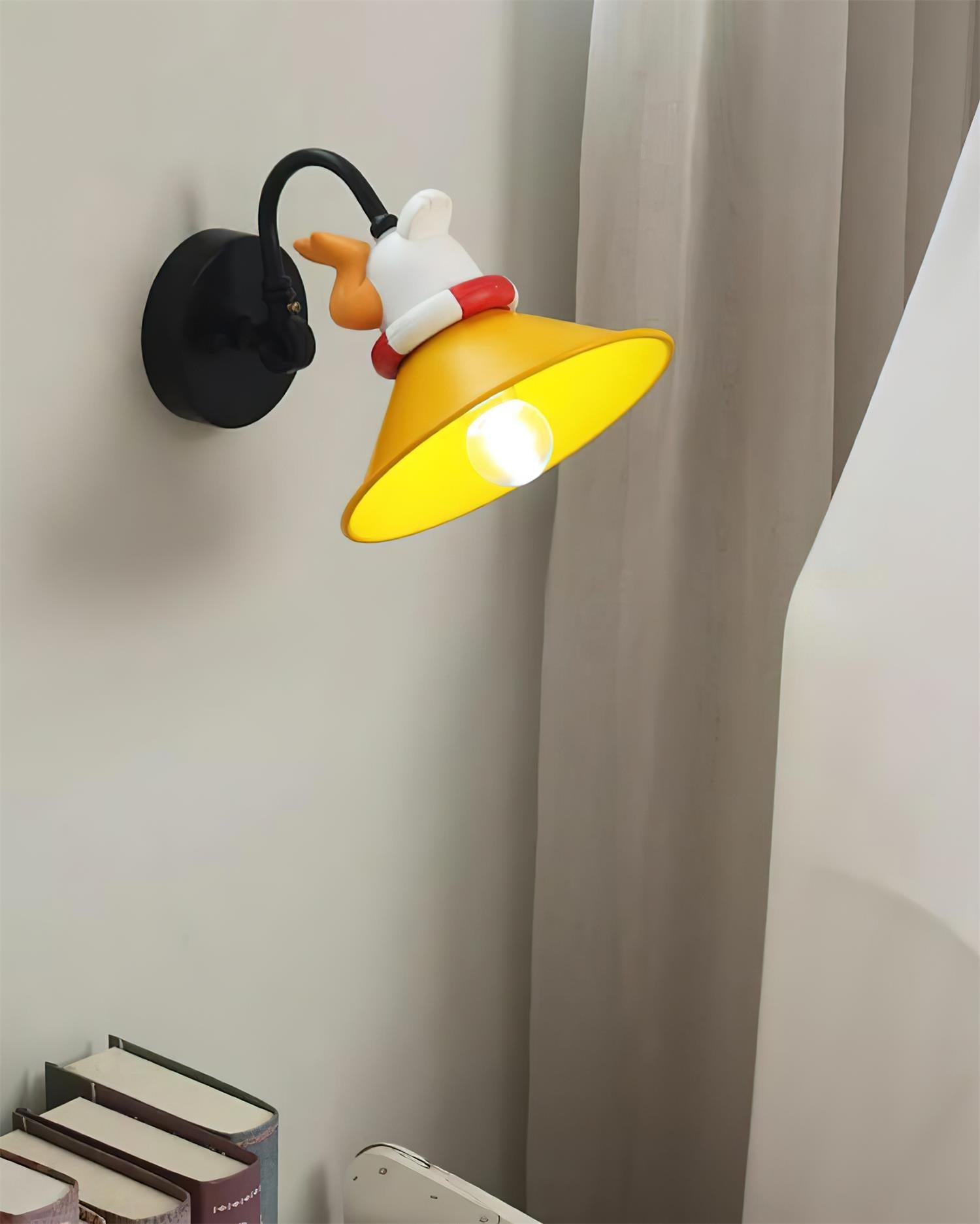 Taily Wall Lamp Dog Diving - Letslighting