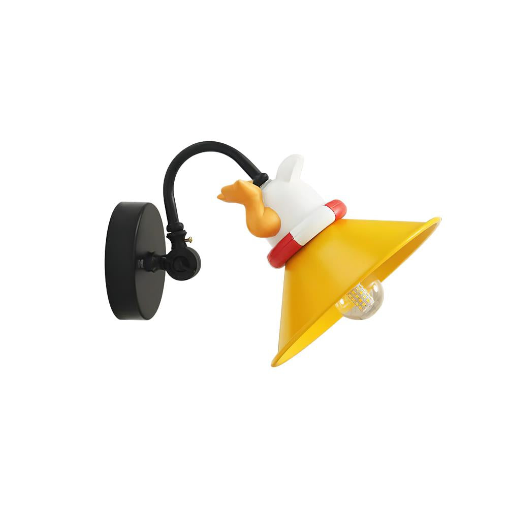 Taily Wall Lamp Dog Diving - Letslighting