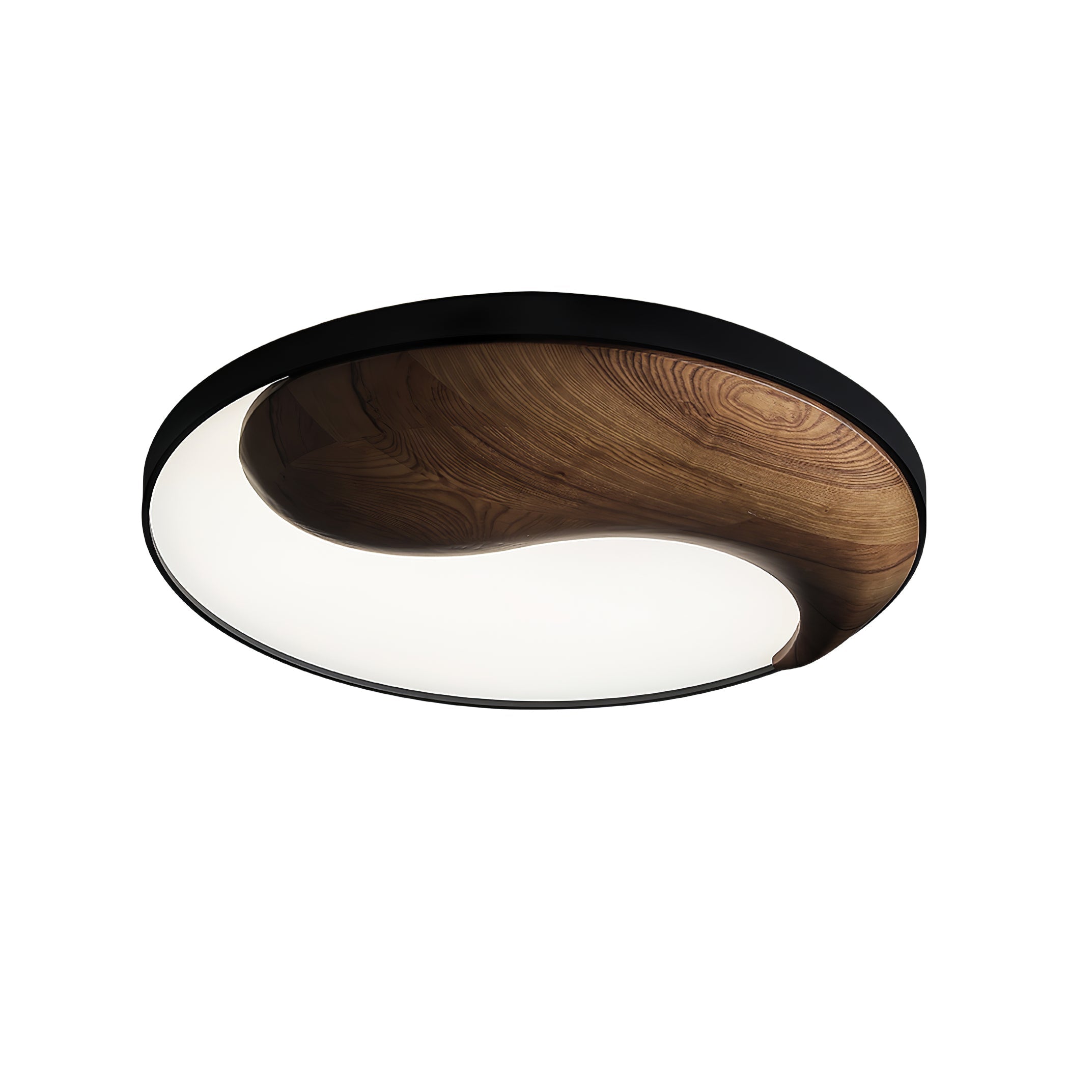 Ivelor Modern Minimalist Balance Wood Ceiling Light - Letslighting