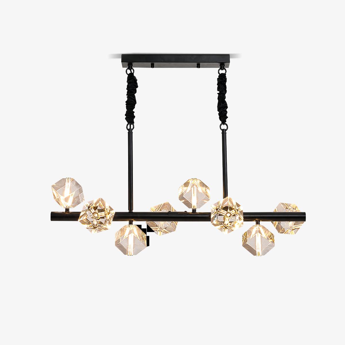 Eurthiel Luxe Crystal Pendant Light - Letslighting