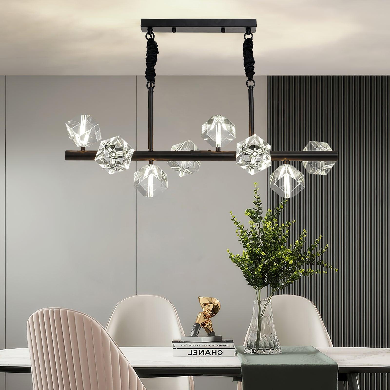 Eurthiel Luxe Crystal Pendant Light - Letslighting