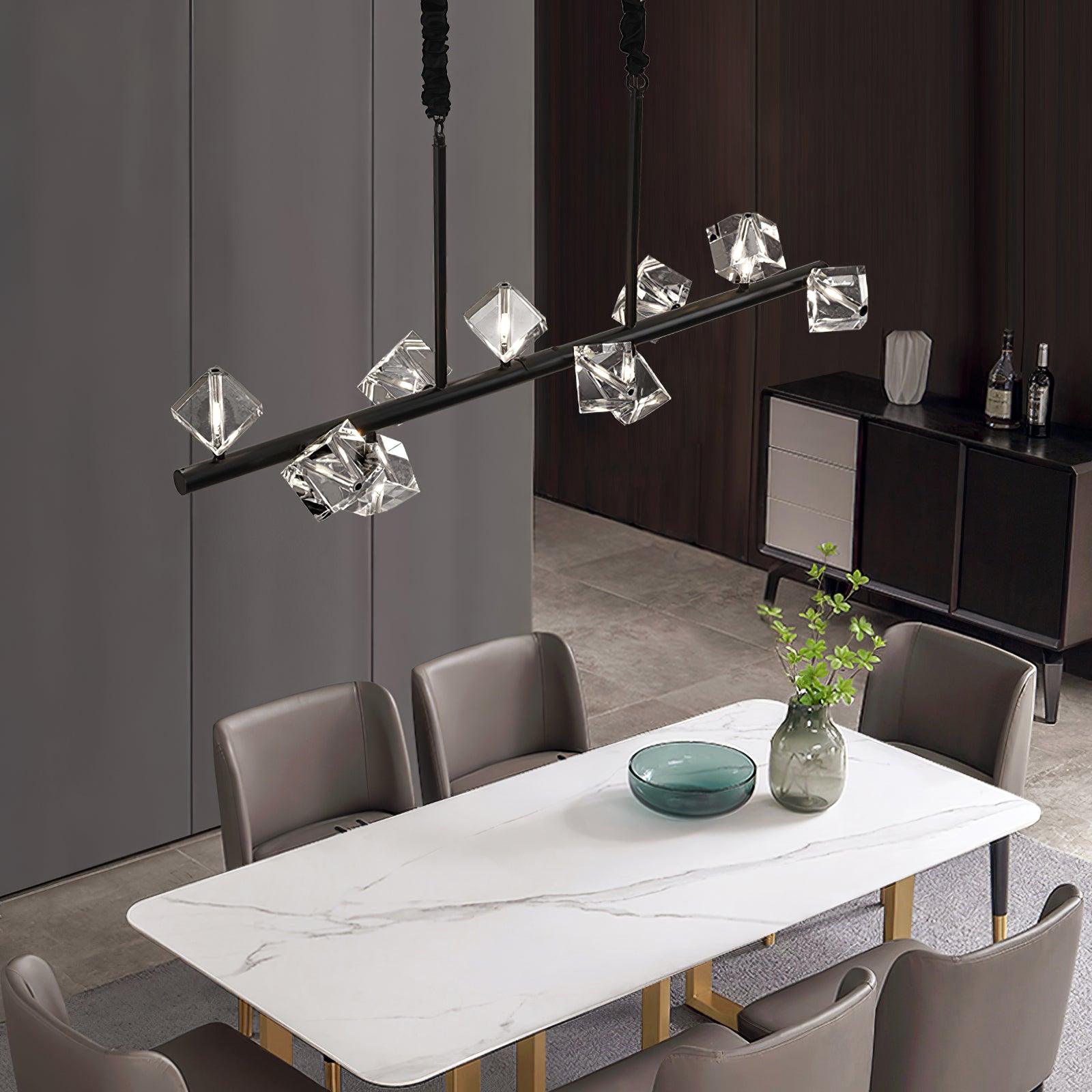 Eurthiel Luxe Crystal Pendant Light - Letslighting