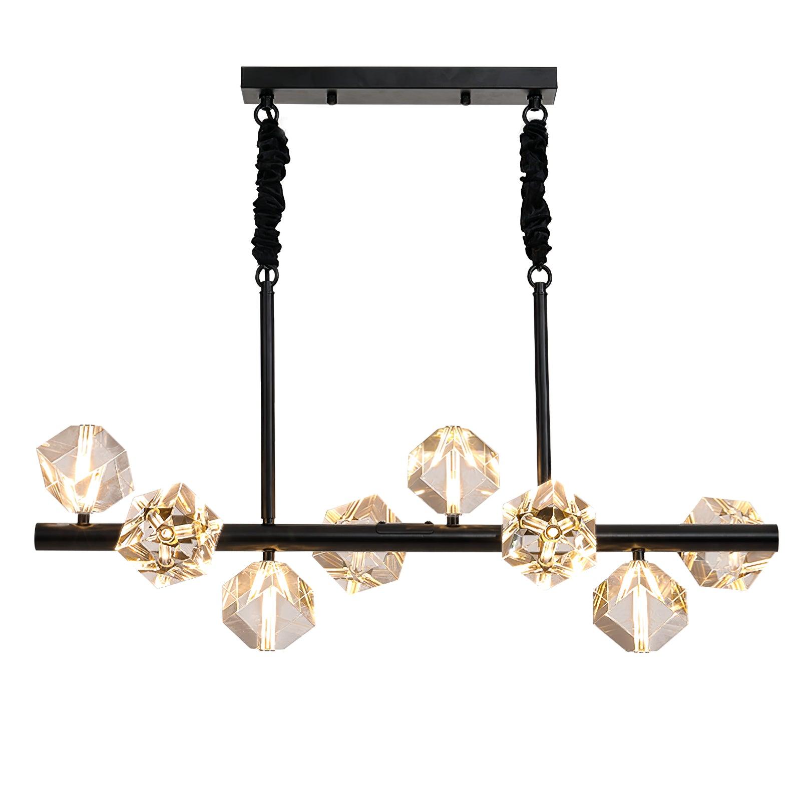 Eurthiel Luxe Crystal Pendant Light - Letslighting