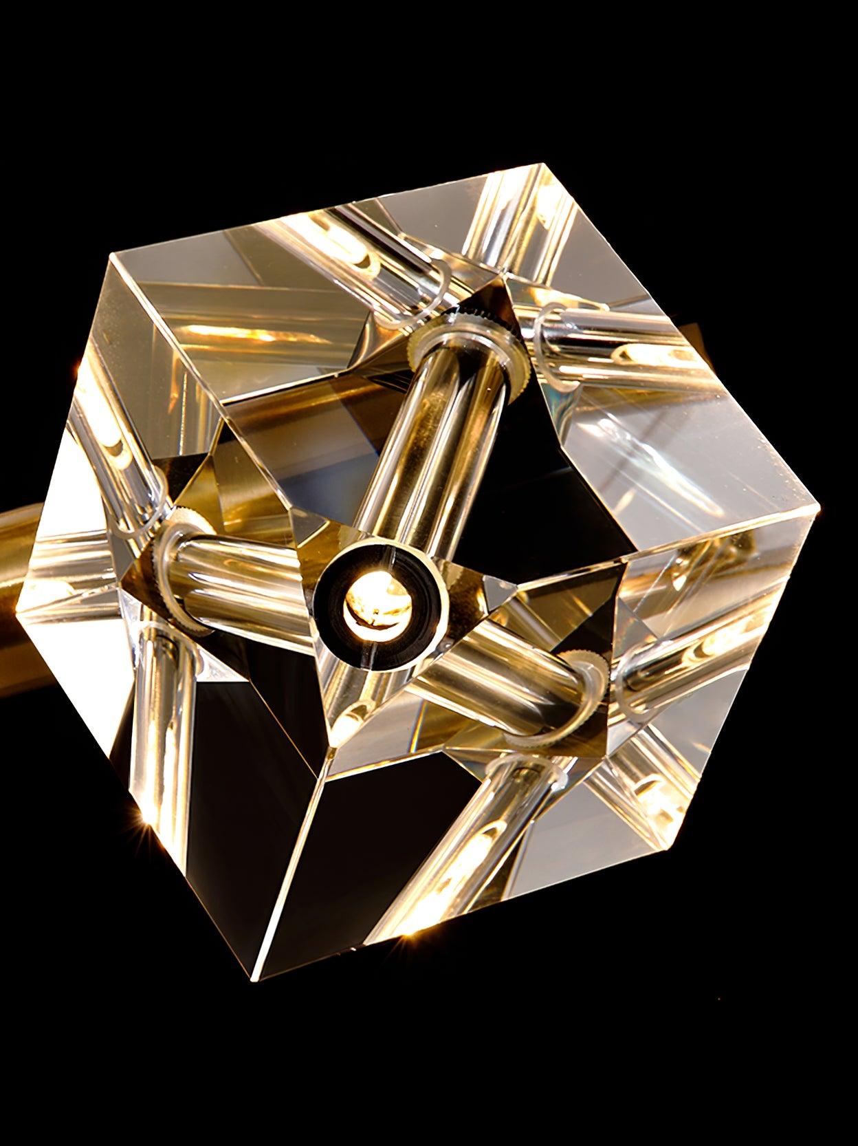 Eurthiel Luxe Crystal Pendant Light - Letslighting