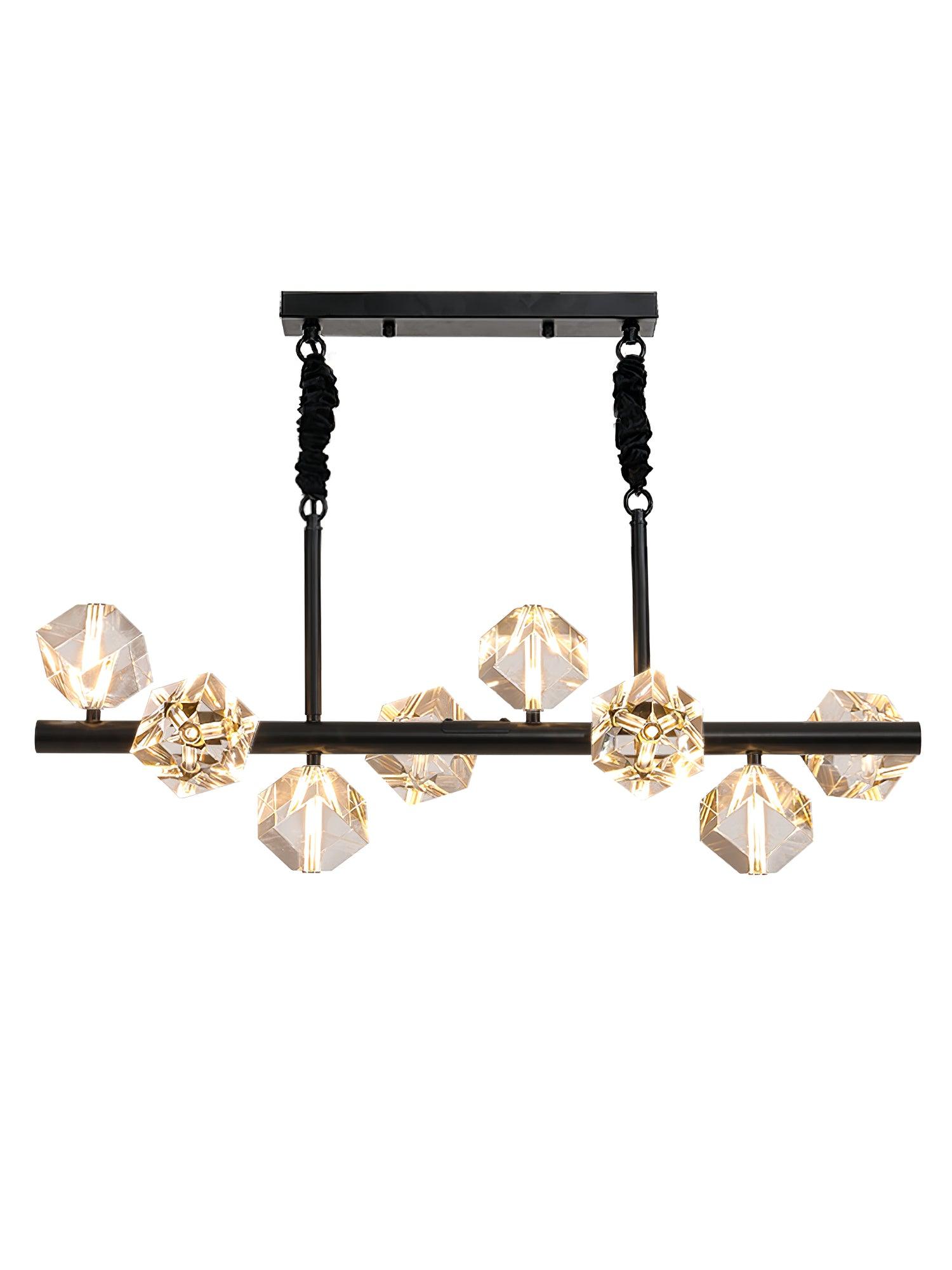 Eurthiel Luxe Crystal Pendant Light - Letslighting