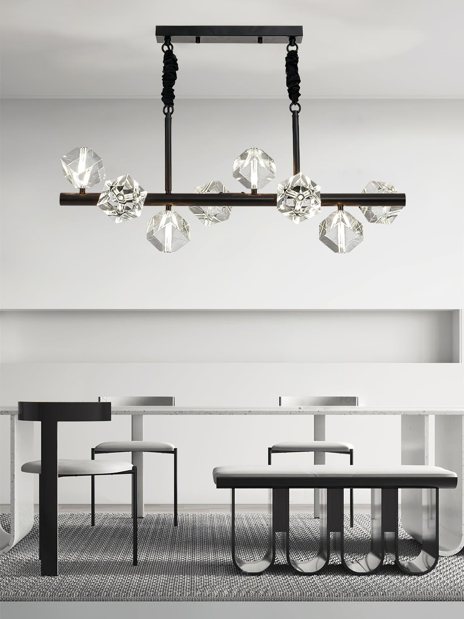 Eurthiel Luxe Crystal Pendant Light - Letslighting