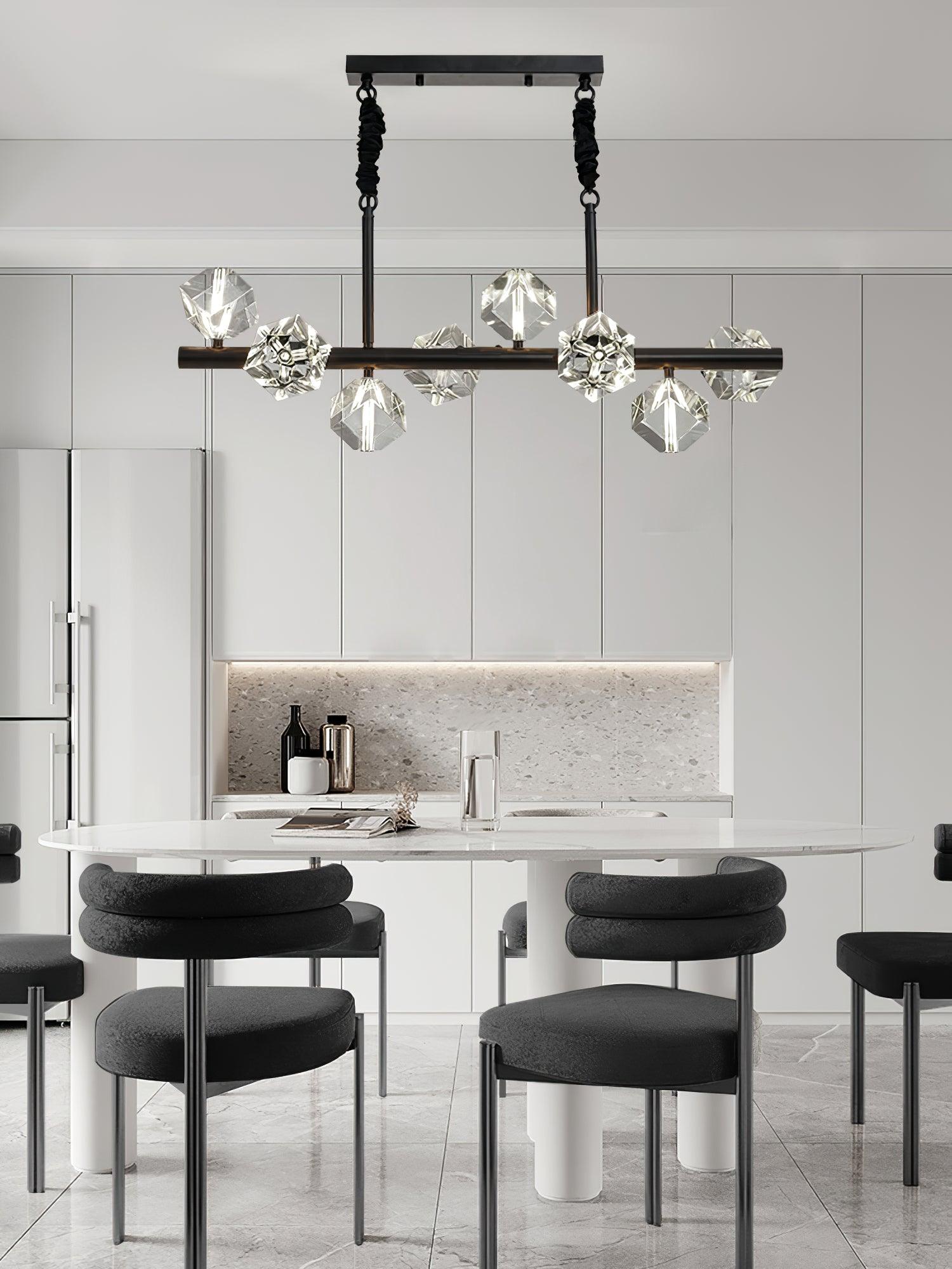 Eurthiel Luxe Crystal Pendant Light - Letslighting