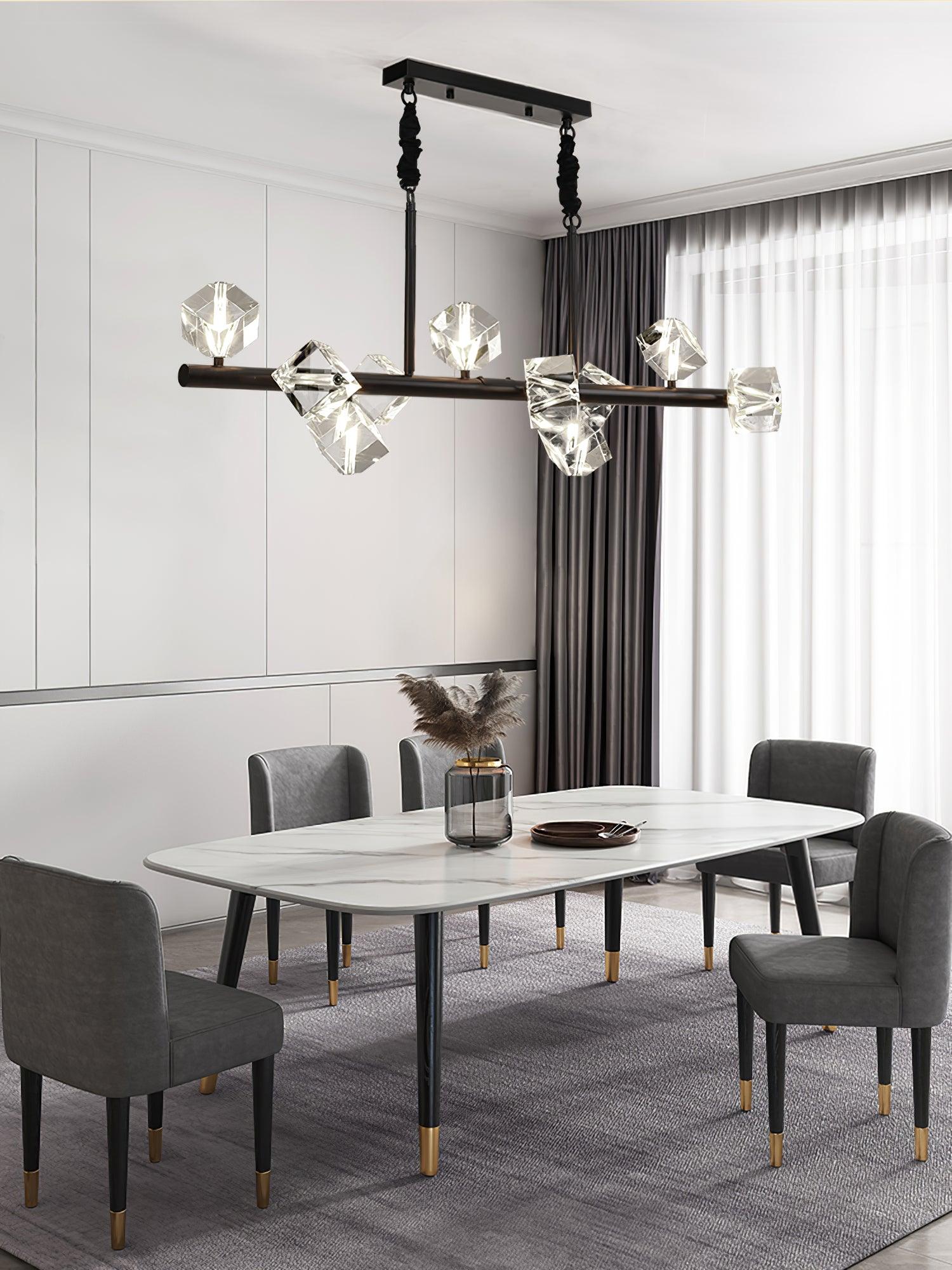 Eurthiel Luxe Crystal Pendant Light - Letslighting